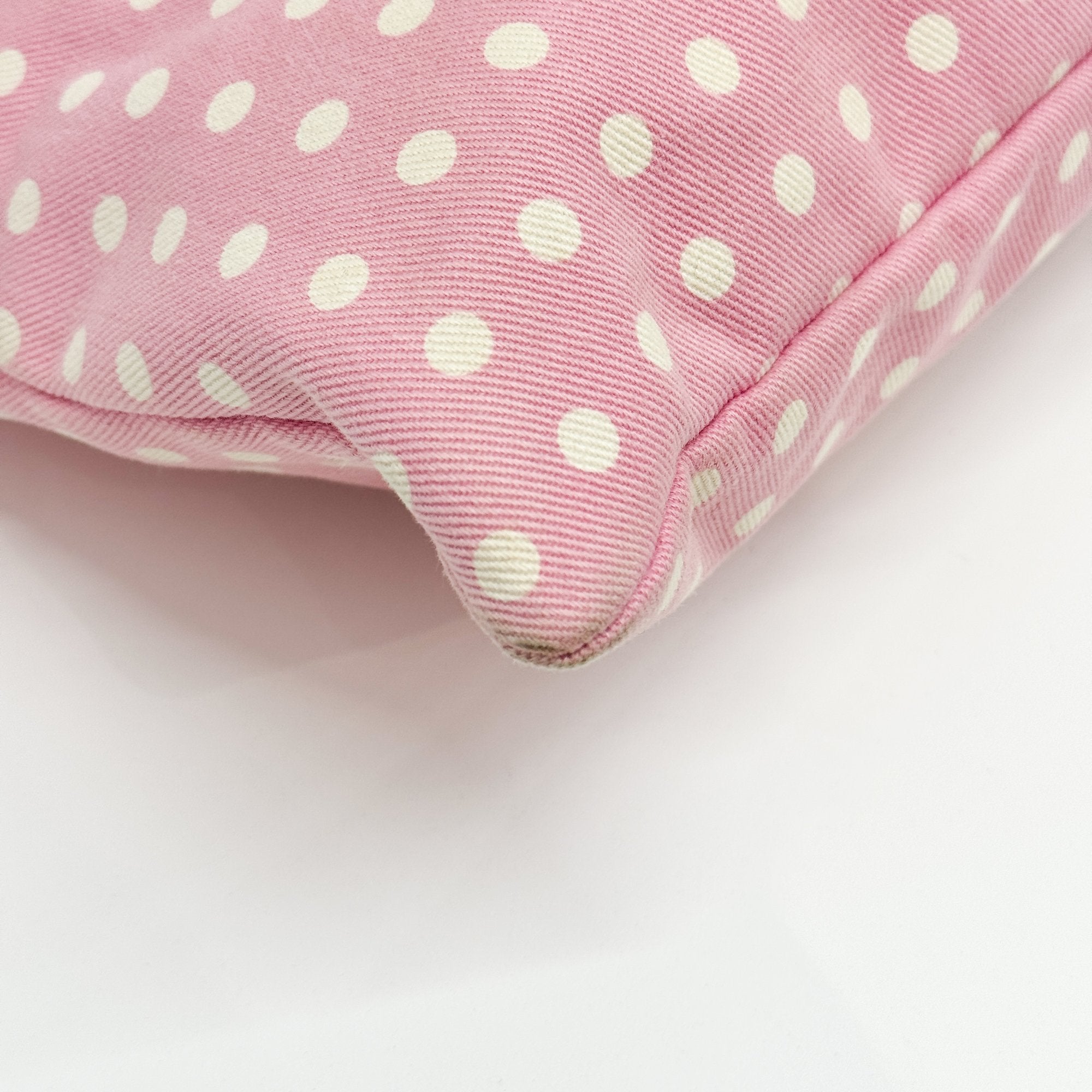 Pink Canvas Tote Bag