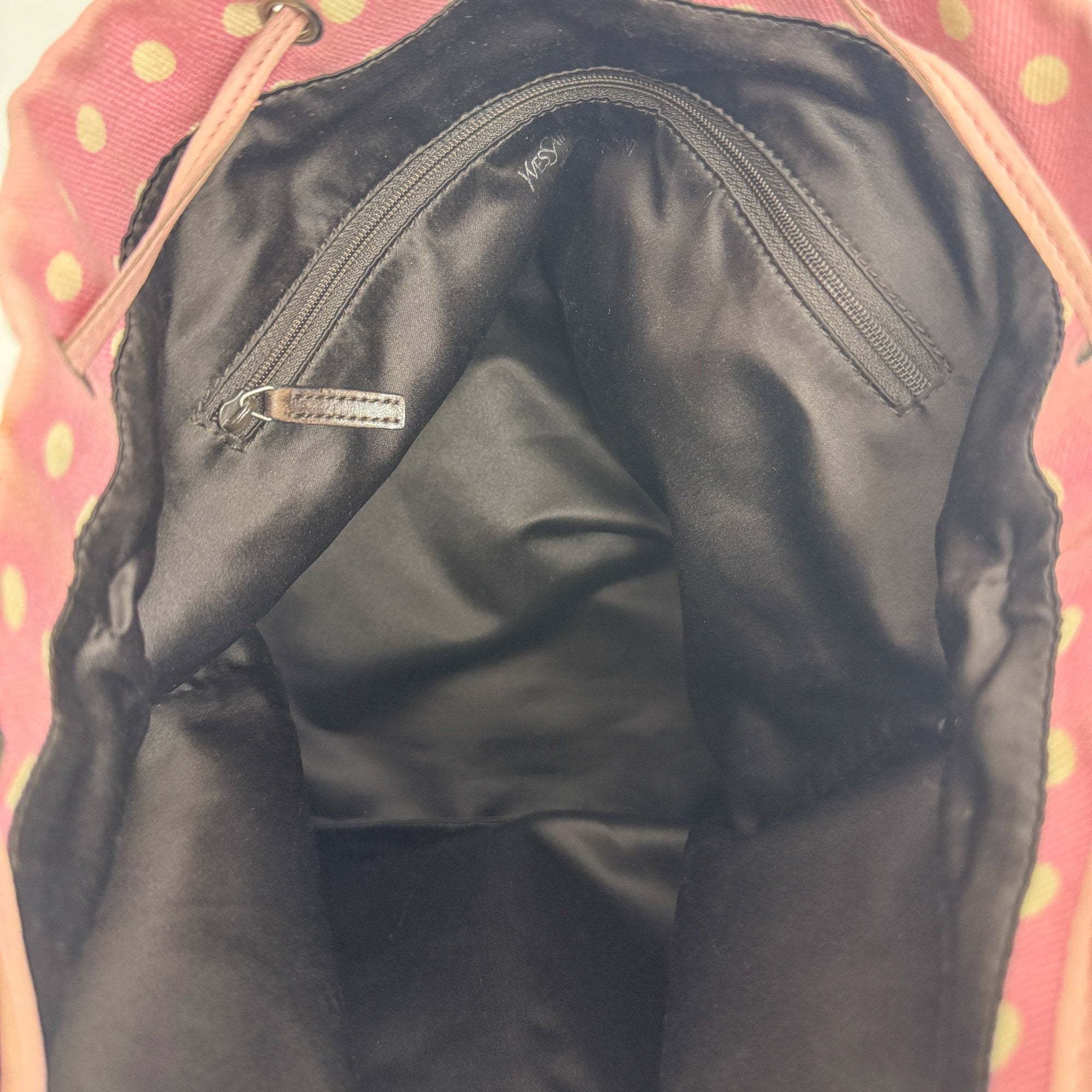 Pink Canvas Tote Bag