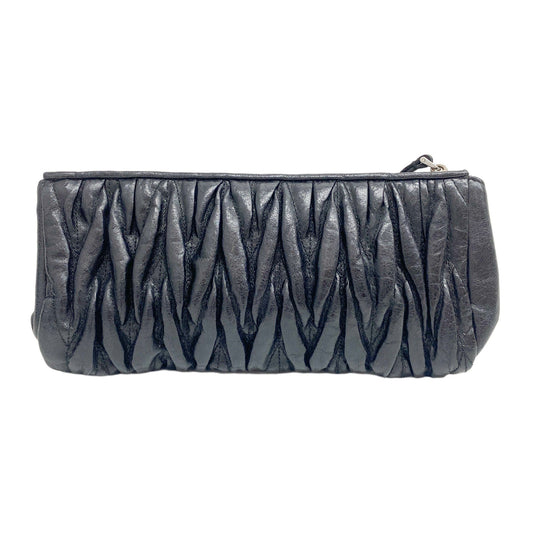 Black Leather Pouch