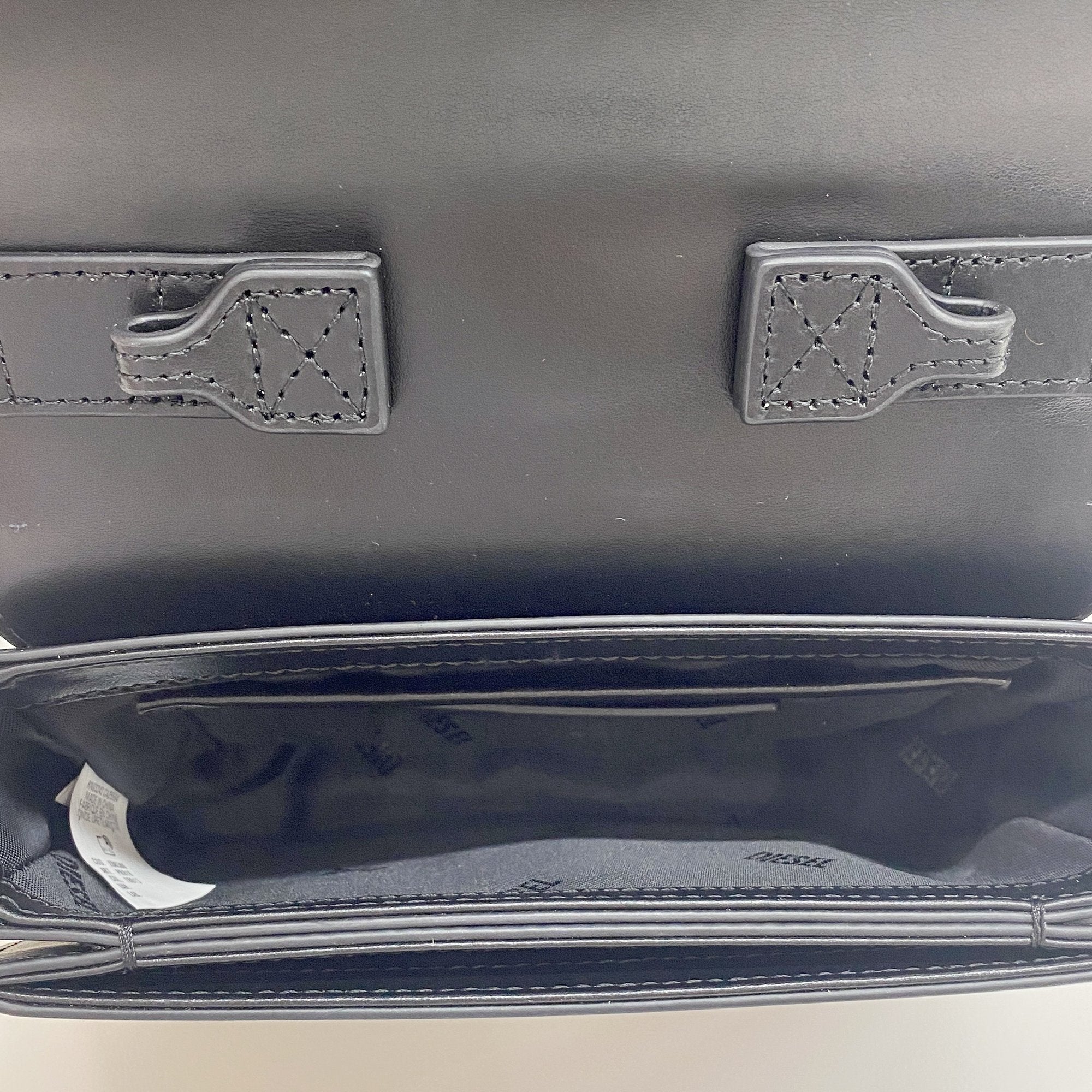 Black 1DR M-Iconic Shoulder Bag