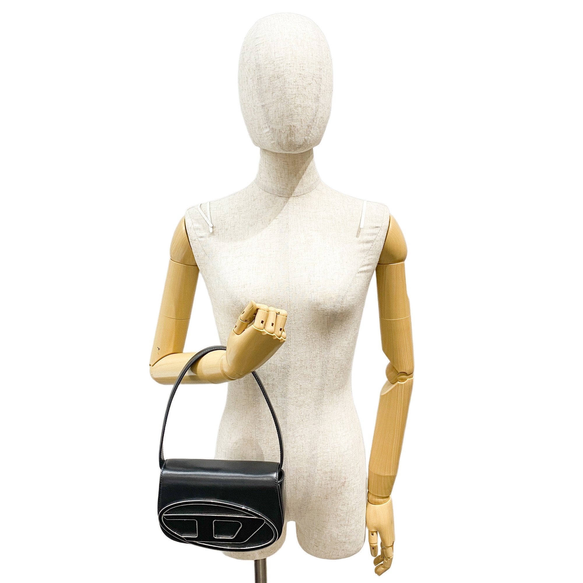 Black 1DR M-Iconic Shoulder Bag