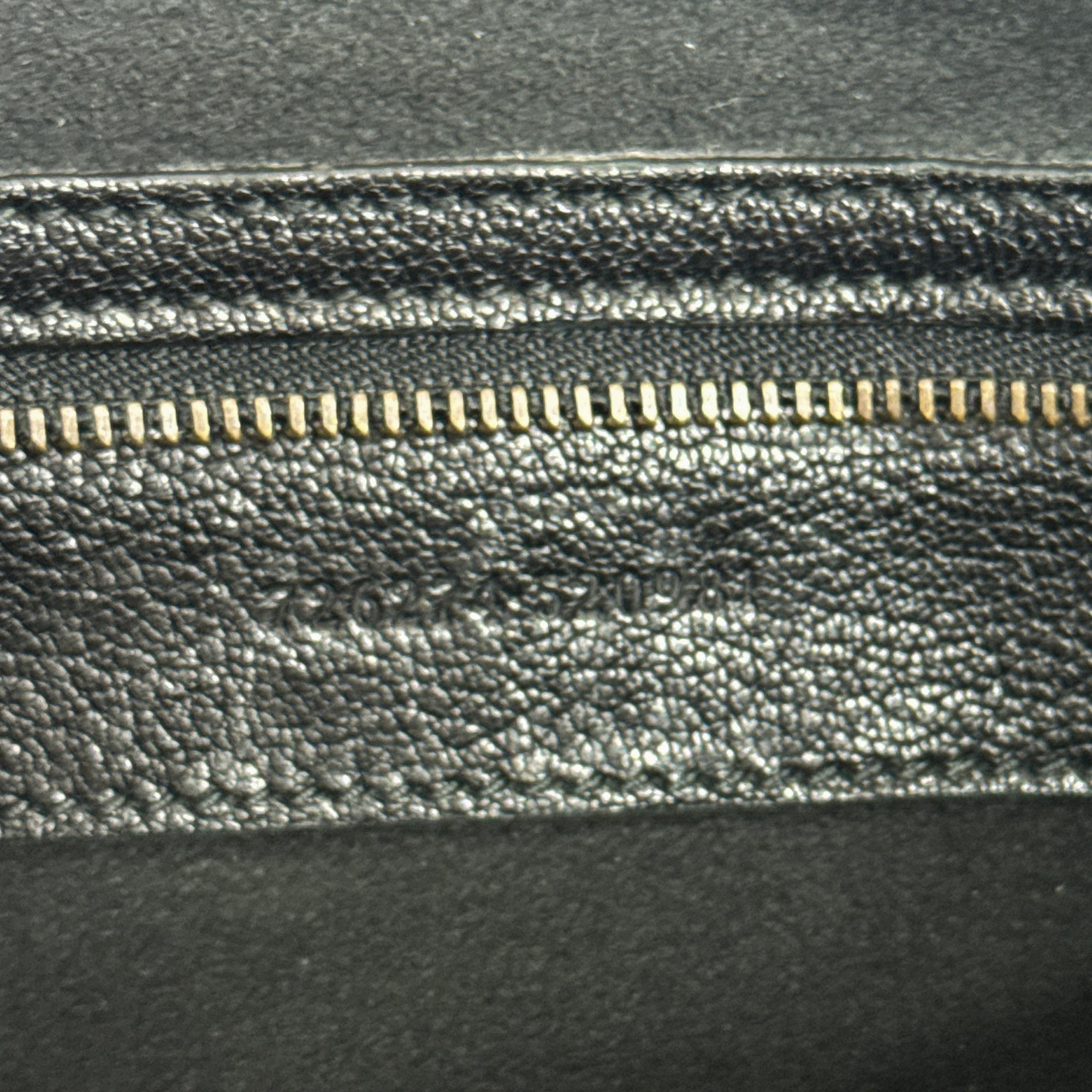 Black Leather Hobo Bag