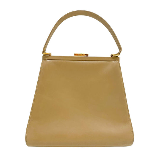 Brown Leather Hand Bag