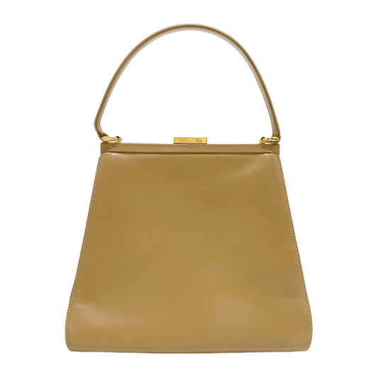 Brown Leather Hand Bag