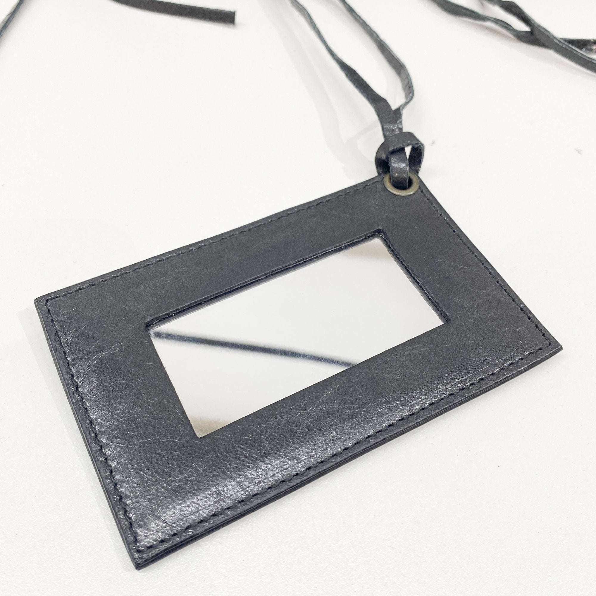 The Day Black Calfskin Leather Shoulder Bag