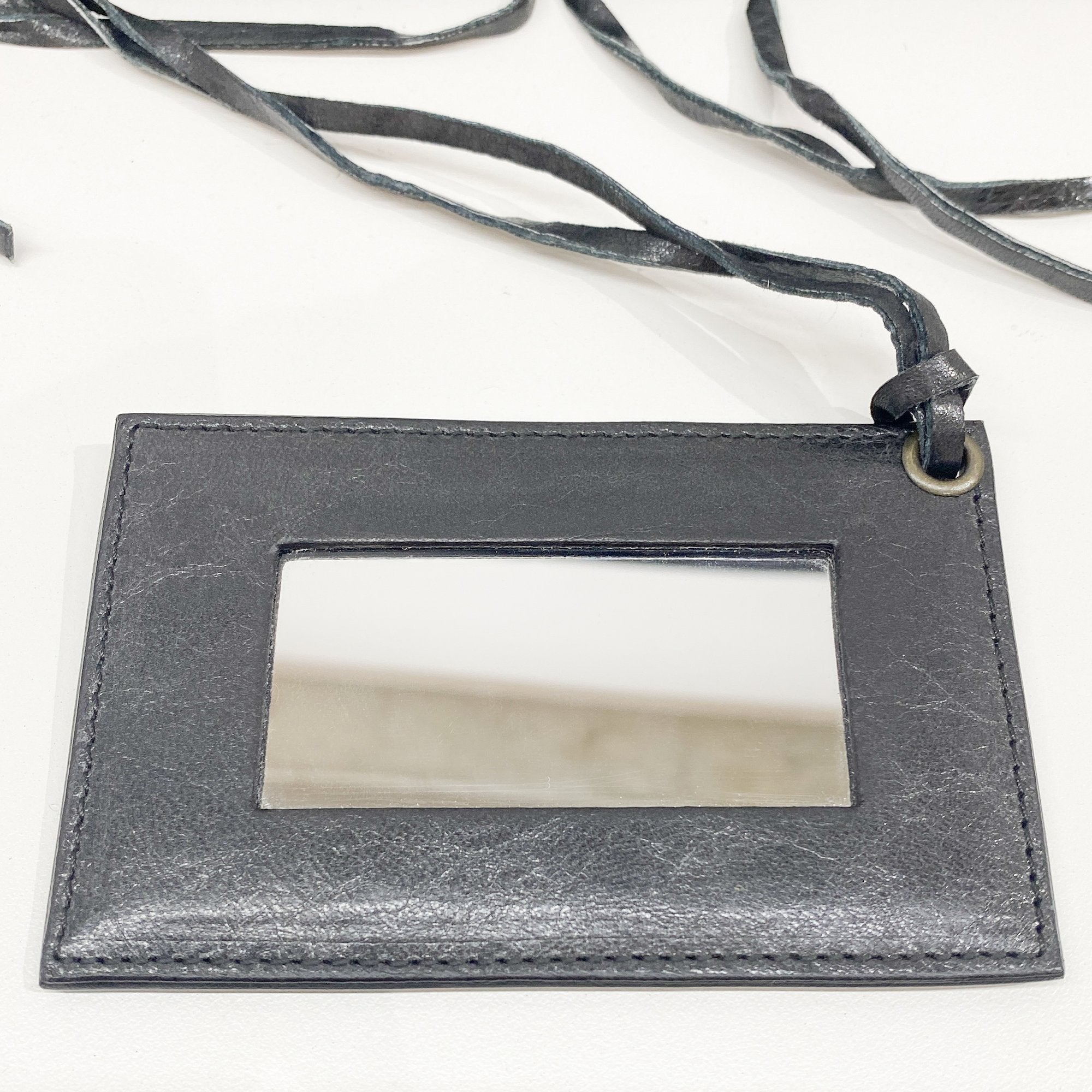 The Day Black Calfskin Leather Shoulder Bag