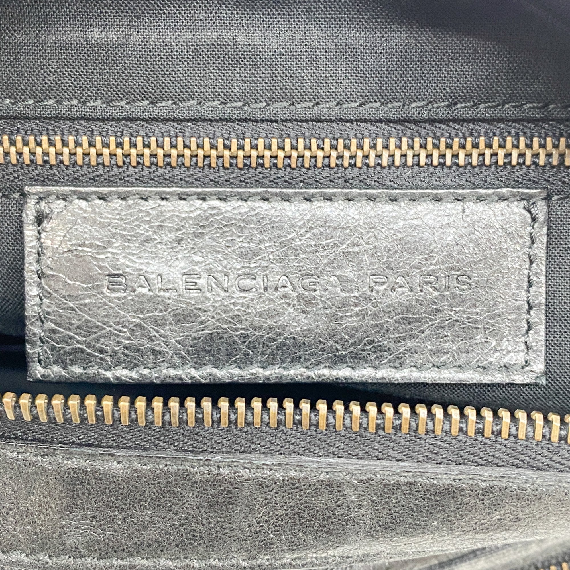 The Day Black Calfskin Leather Shoulder Bag