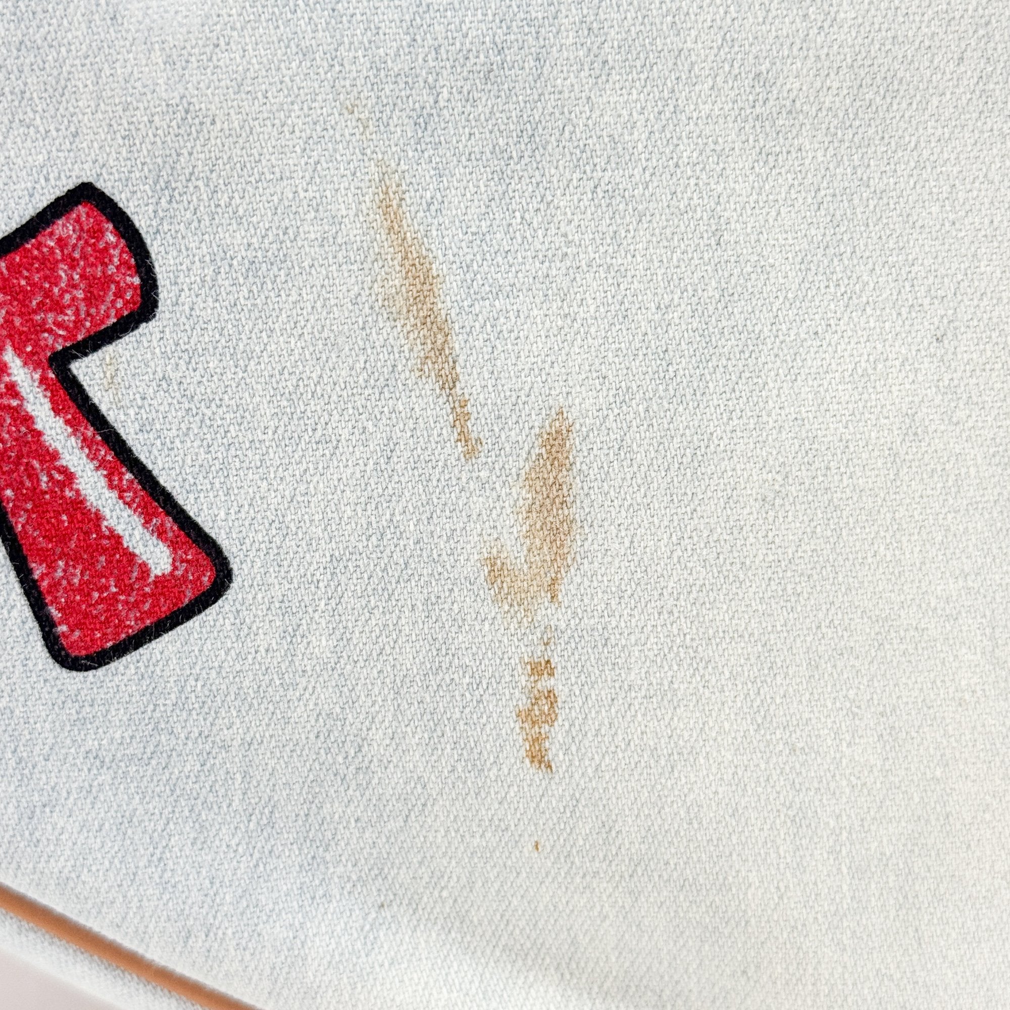 Miss Diorella Saddle Patches Blue Denim Shoulder Bag