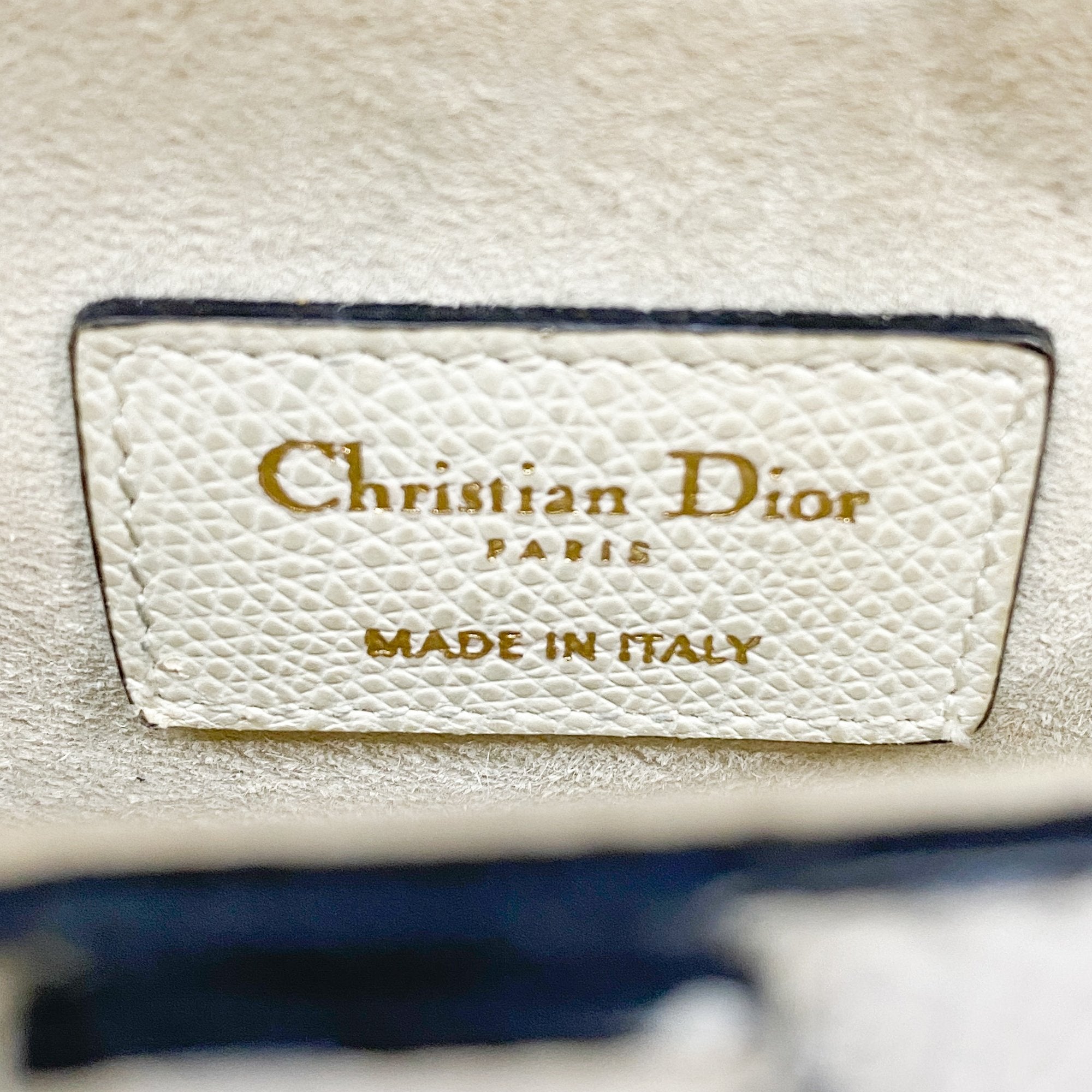 Mini Saddle White Leather Hand Bag