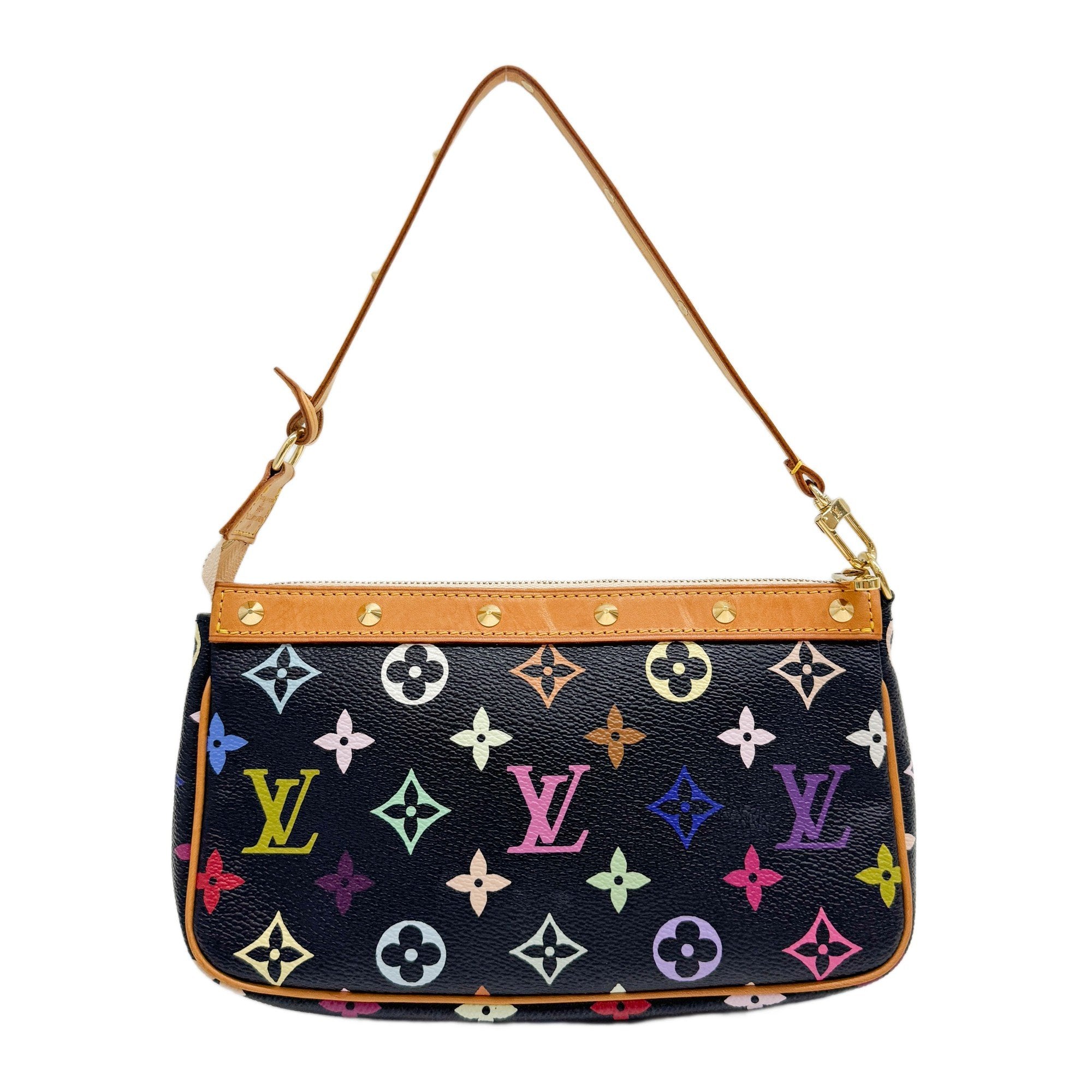 LV x Takashi Murakami Pochette Accessoire Bag