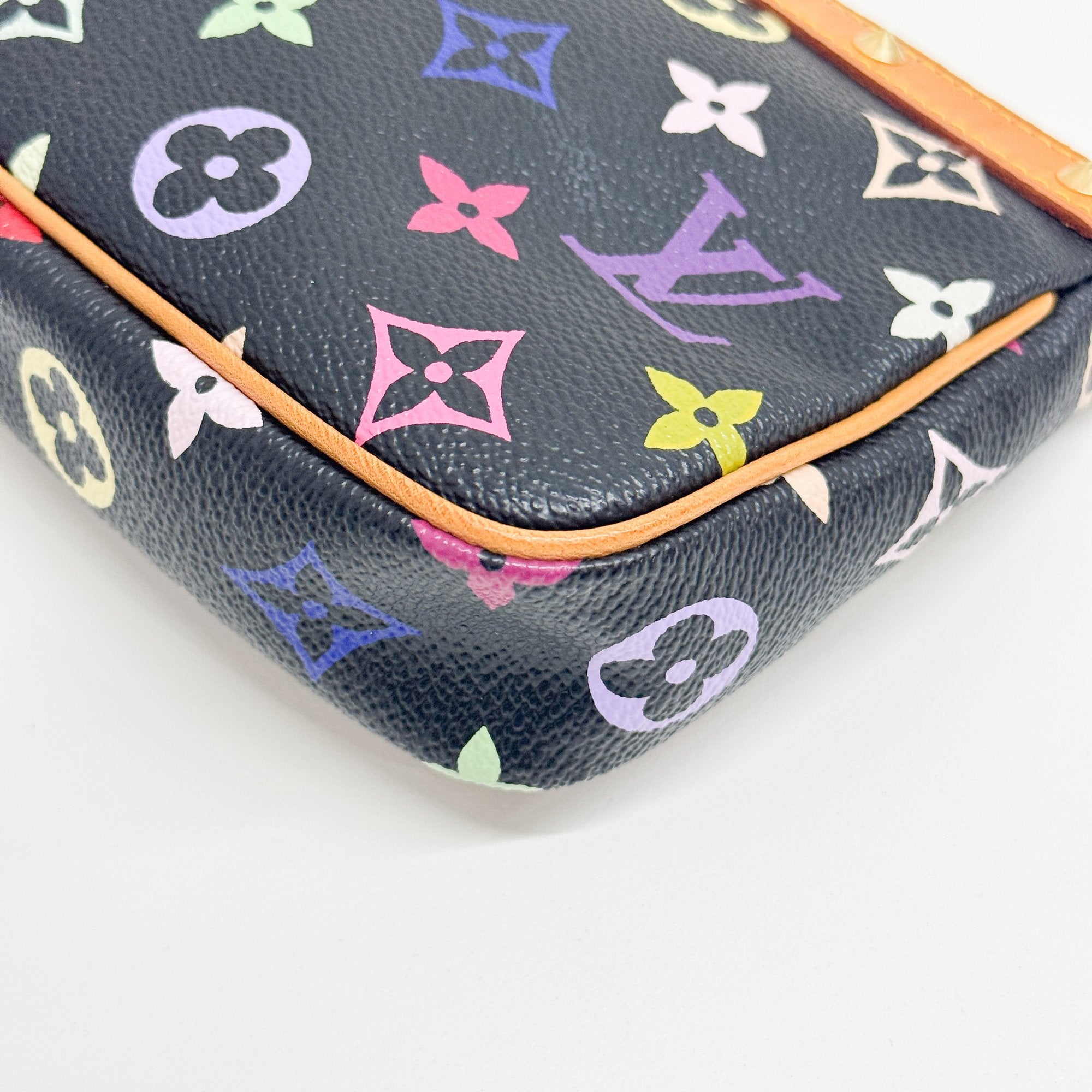 LV x Takashi Murakami Pochette Accessoire Bag