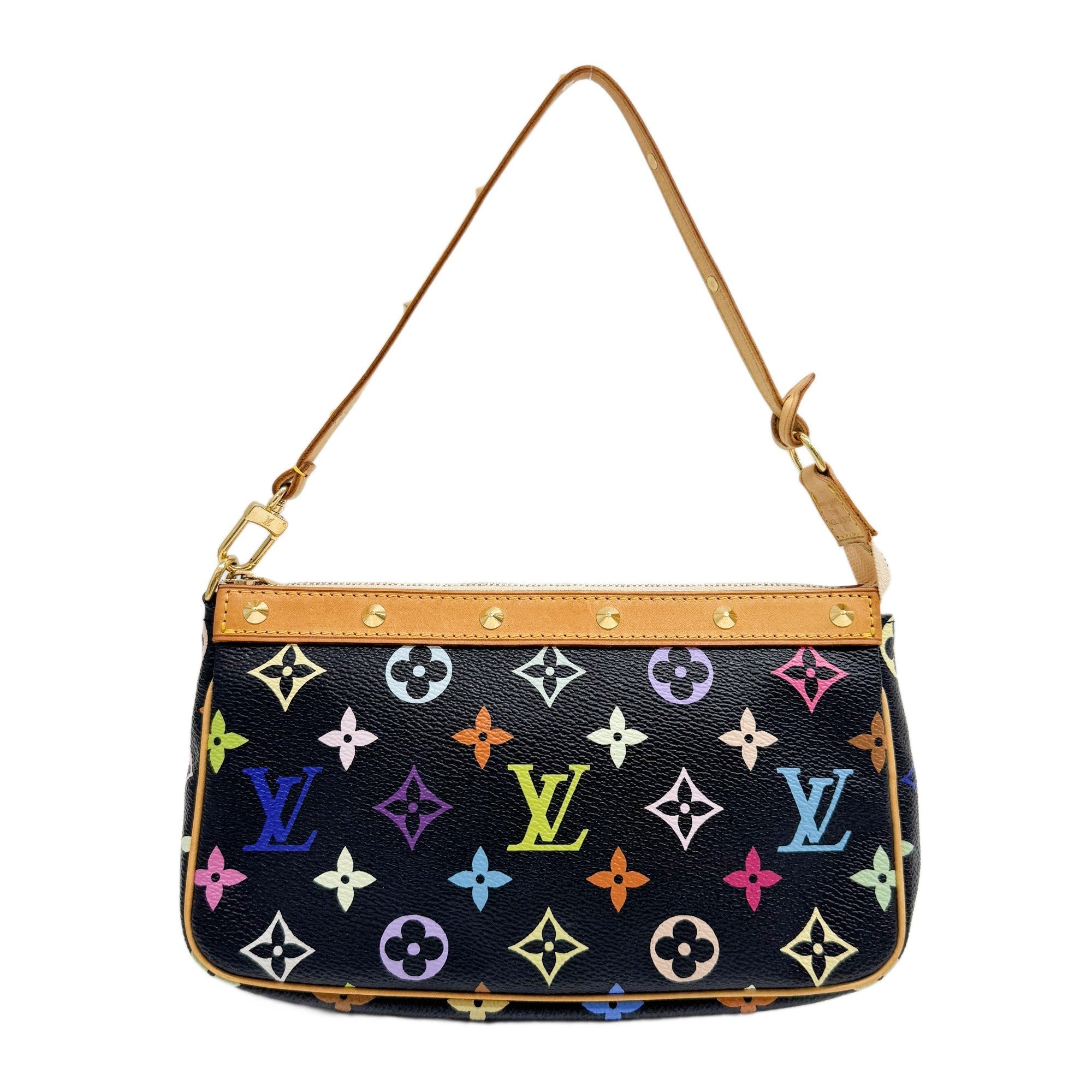 LV x Takashi Murakami Pochette Accessoire Bag