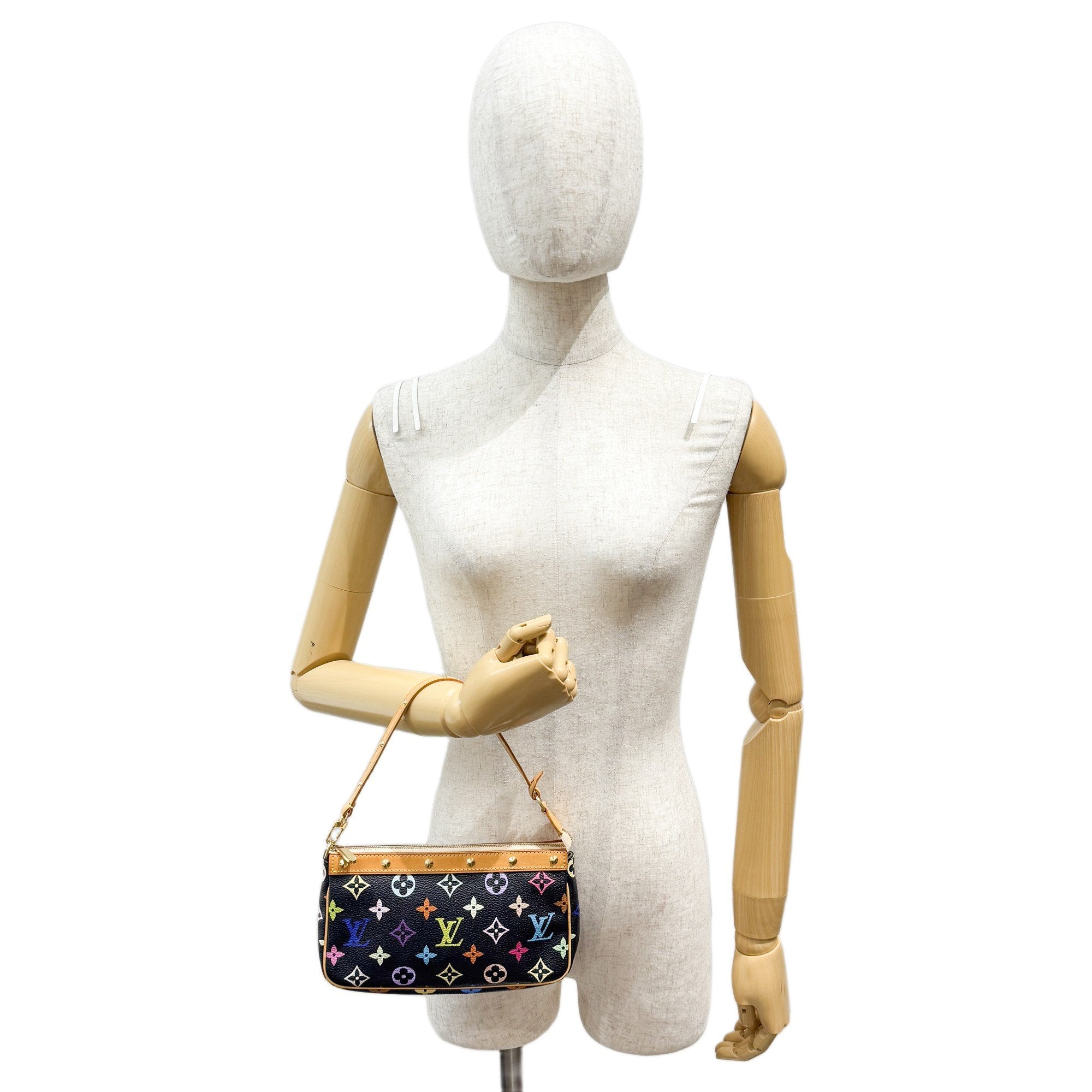 LV x Takashi Murakami Pochette Accessoire Bag