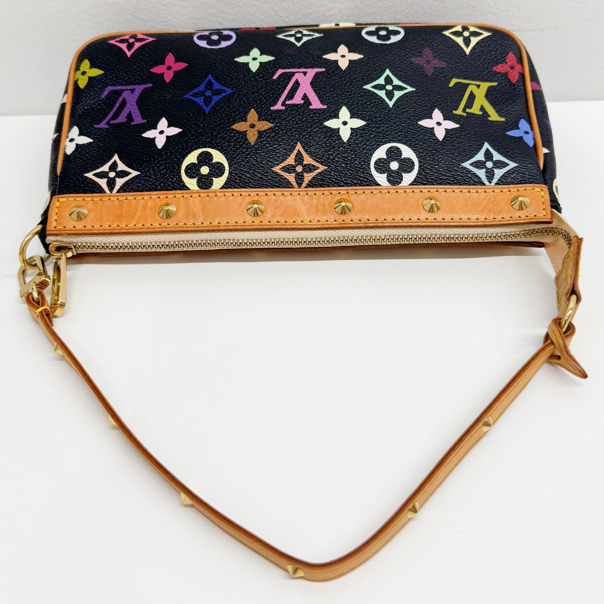 LV x Takashi Murakami Pochette Accessoire Bag