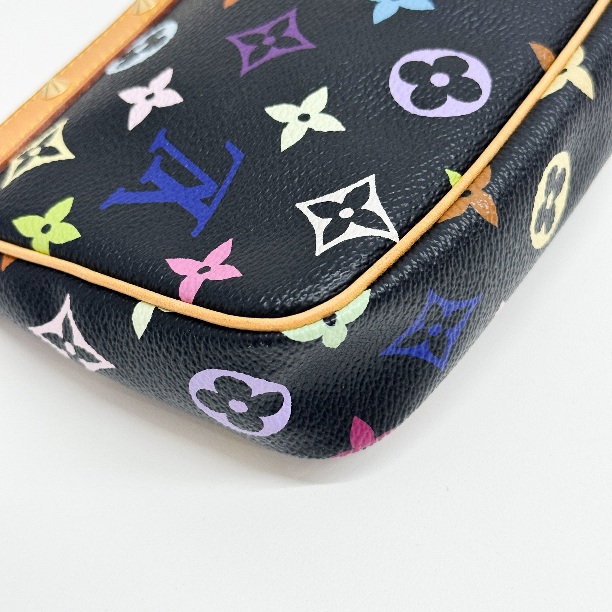 LV x Takashi Murakami Pochette Accessoire Bag