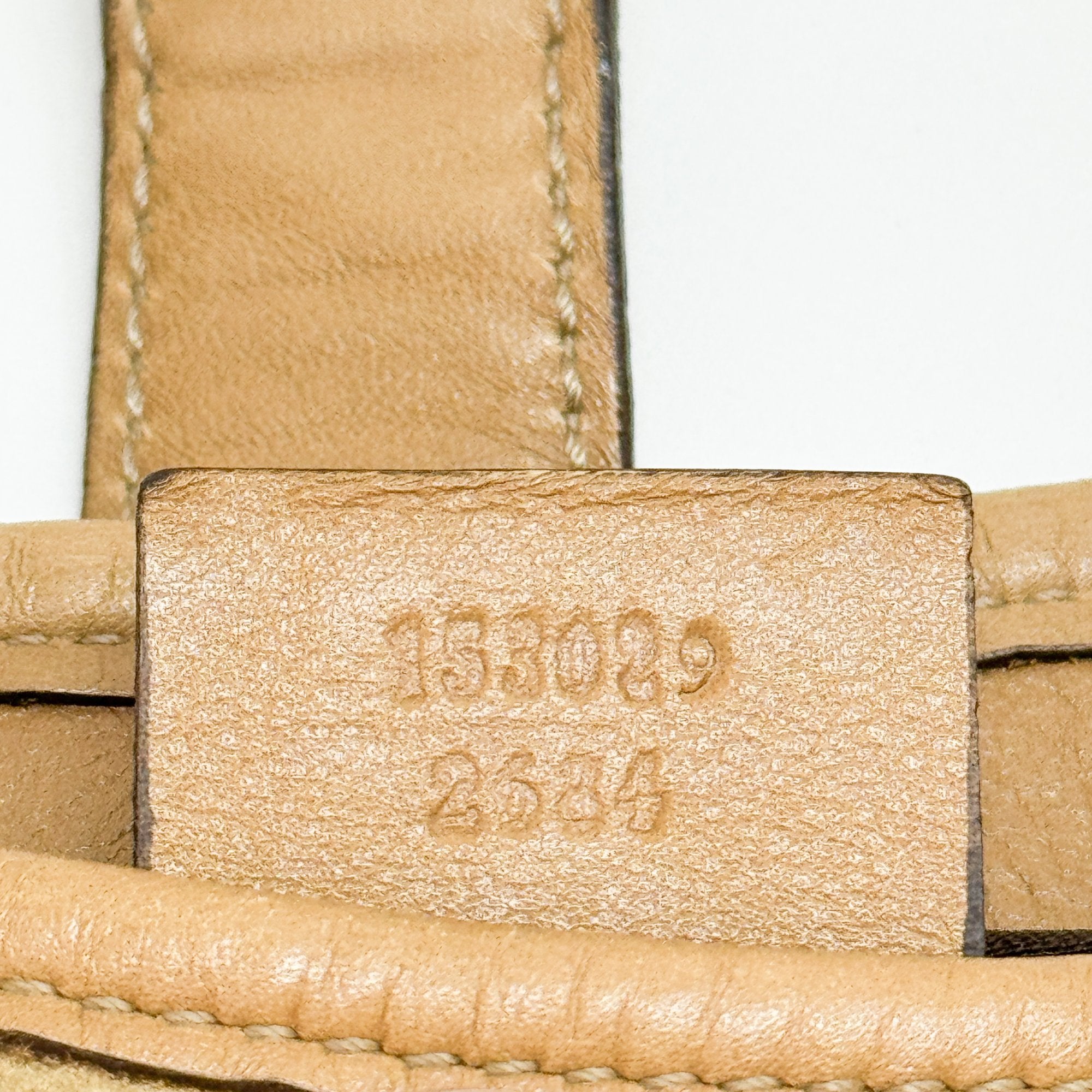 Jackie Brown Studded Suede Shoulder Bag