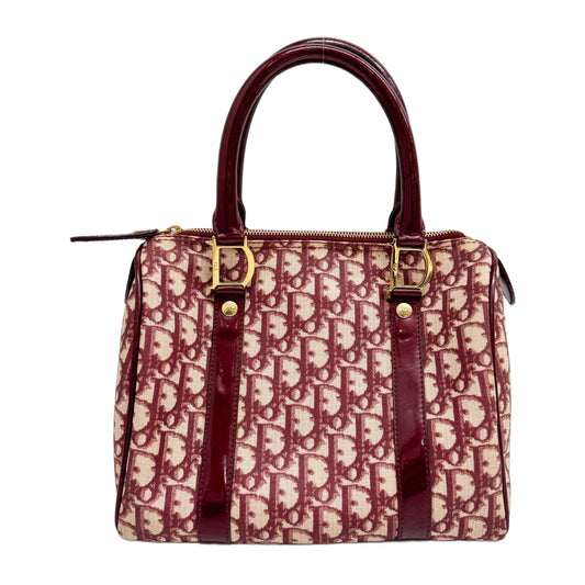 Bowling Red Trotter Hand Bag