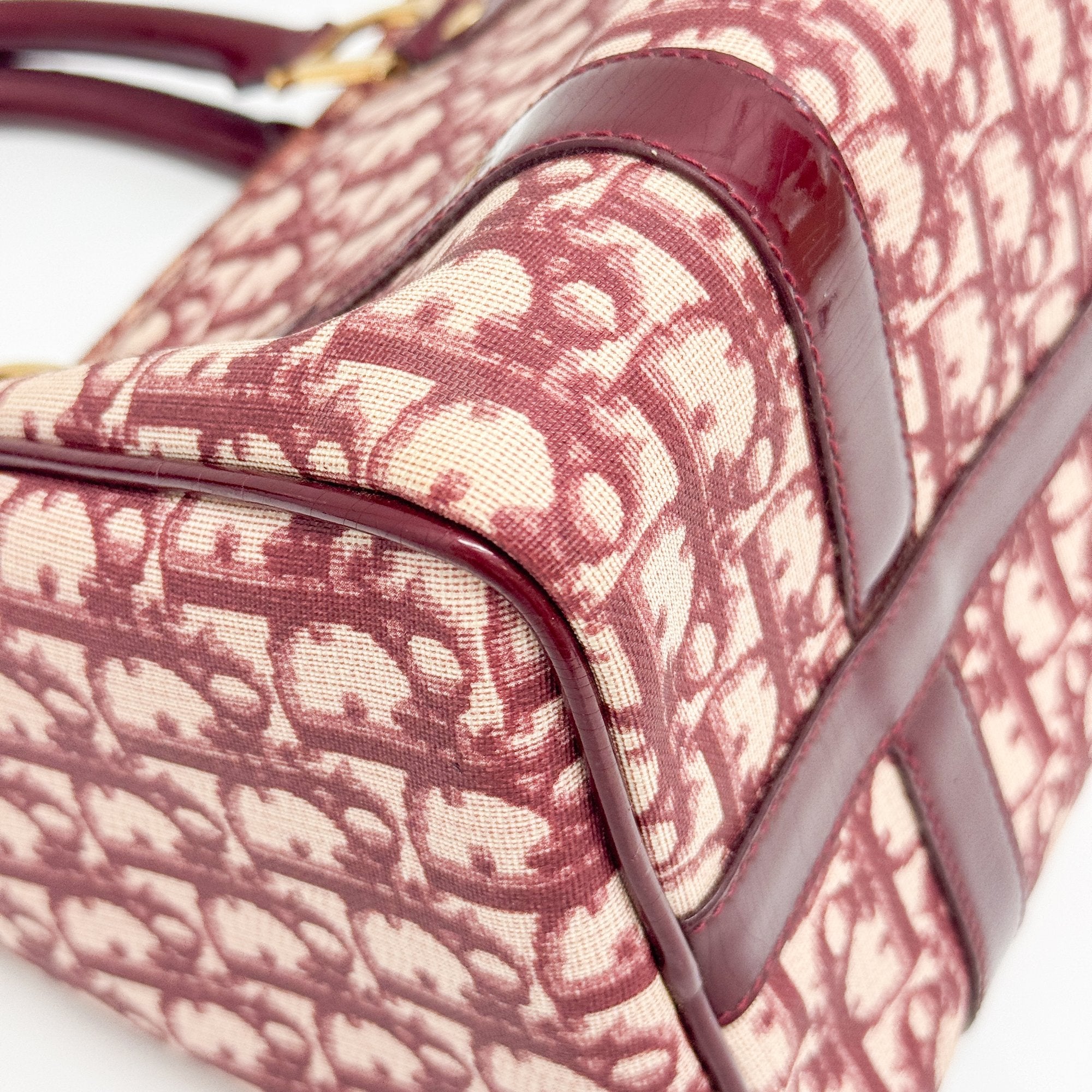 Bowling Red Trotter Hand Bag