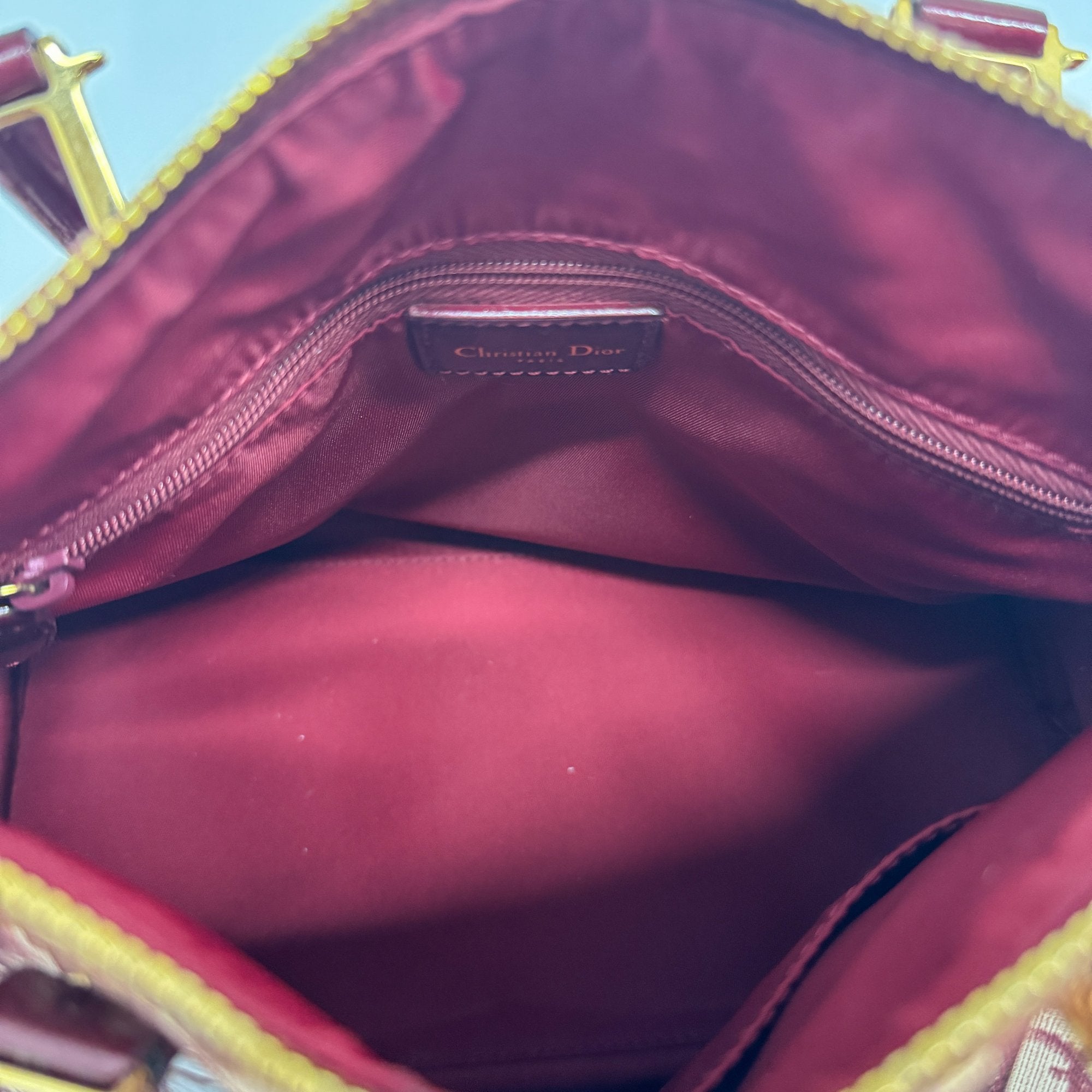 Bowling Red Trotter Hand Bag