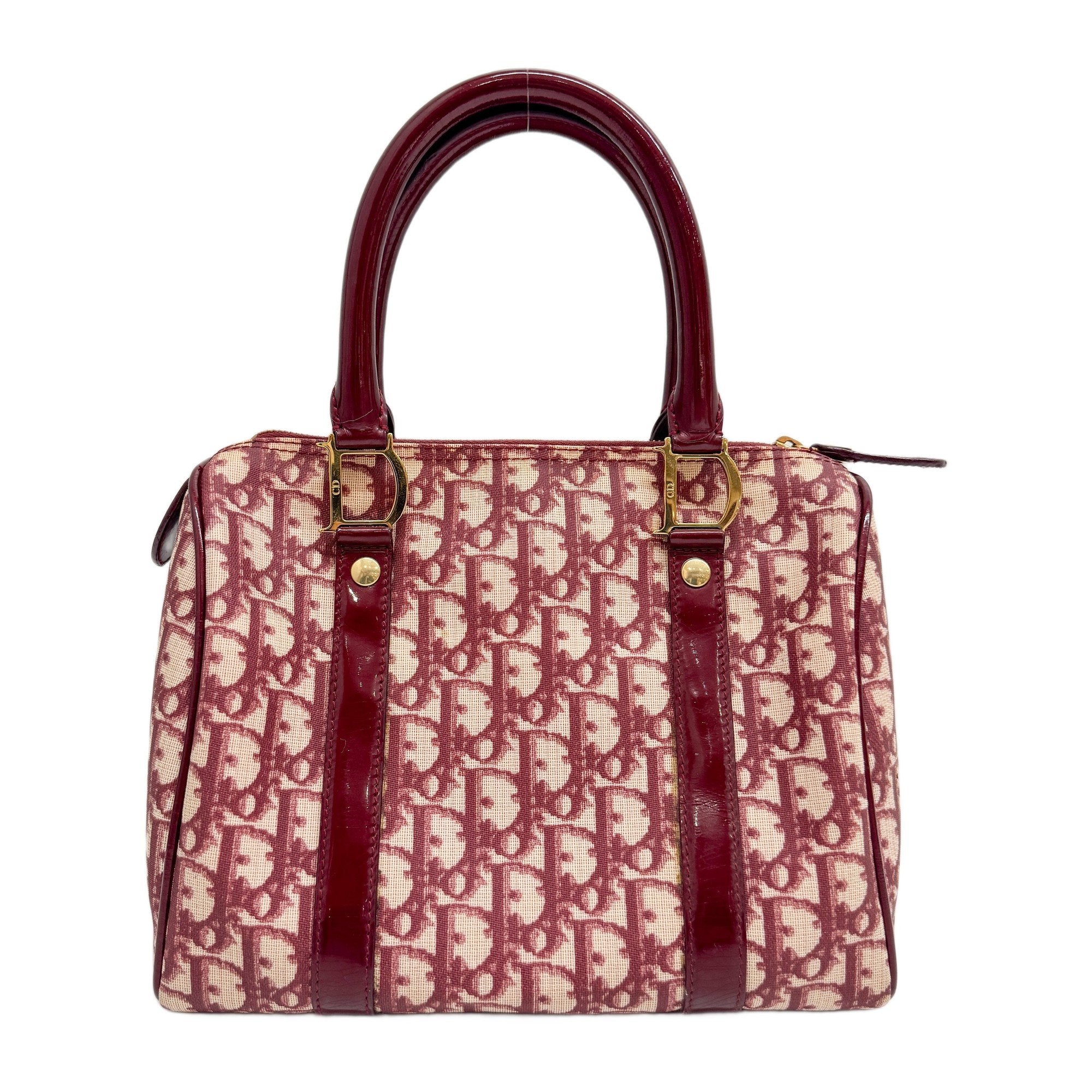 Bowling Red Trotter Hand Bag