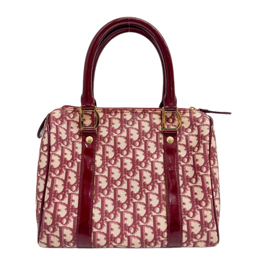Bowling Red Trotter Hand Bag