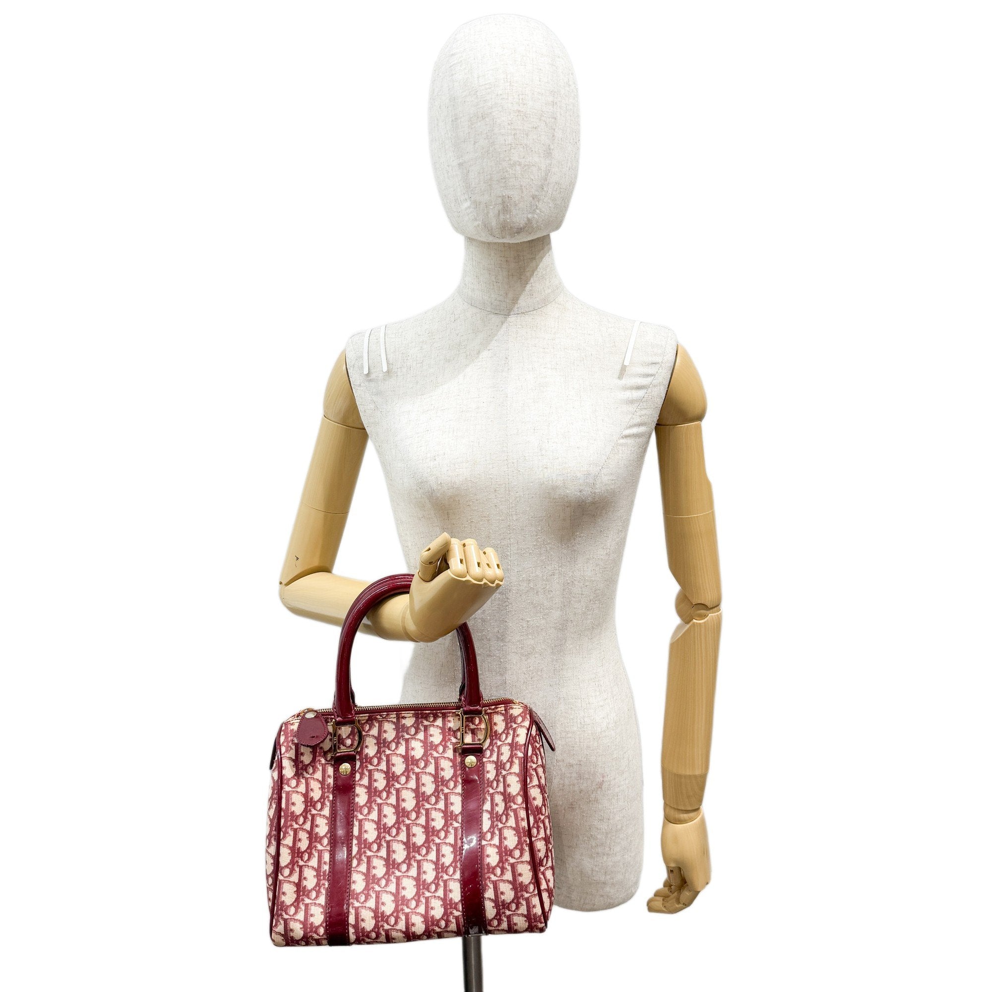 Bowling Red Trotter Hand Bag