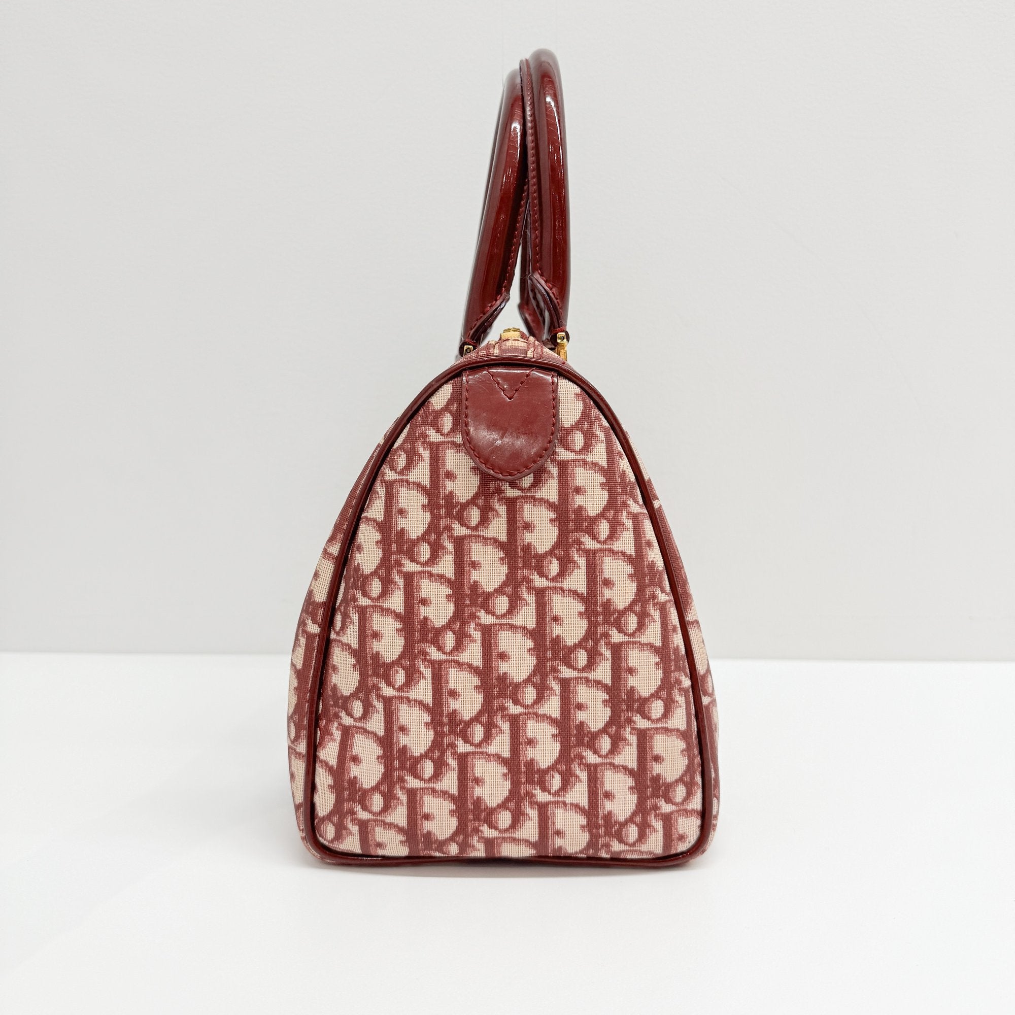 Bowling Red Trotter Hand Bag