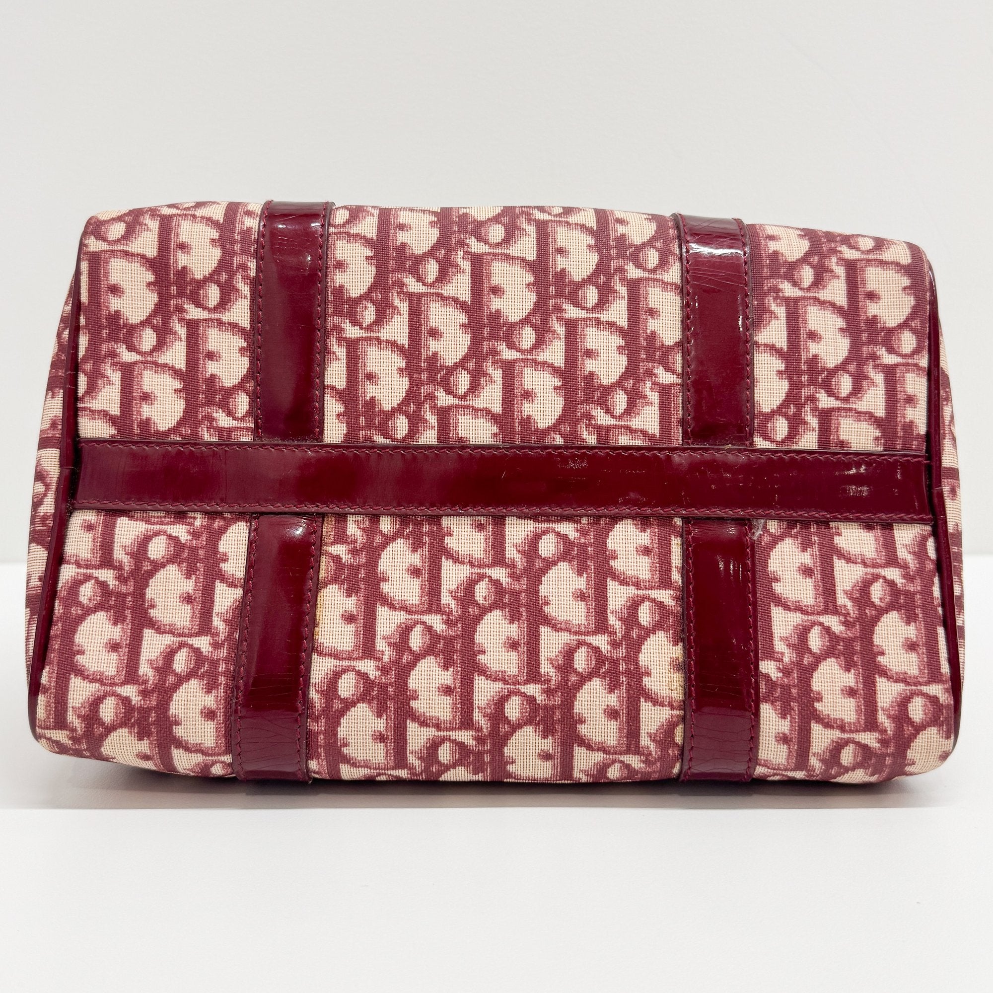 Bowling Red Trotter Hand Bag