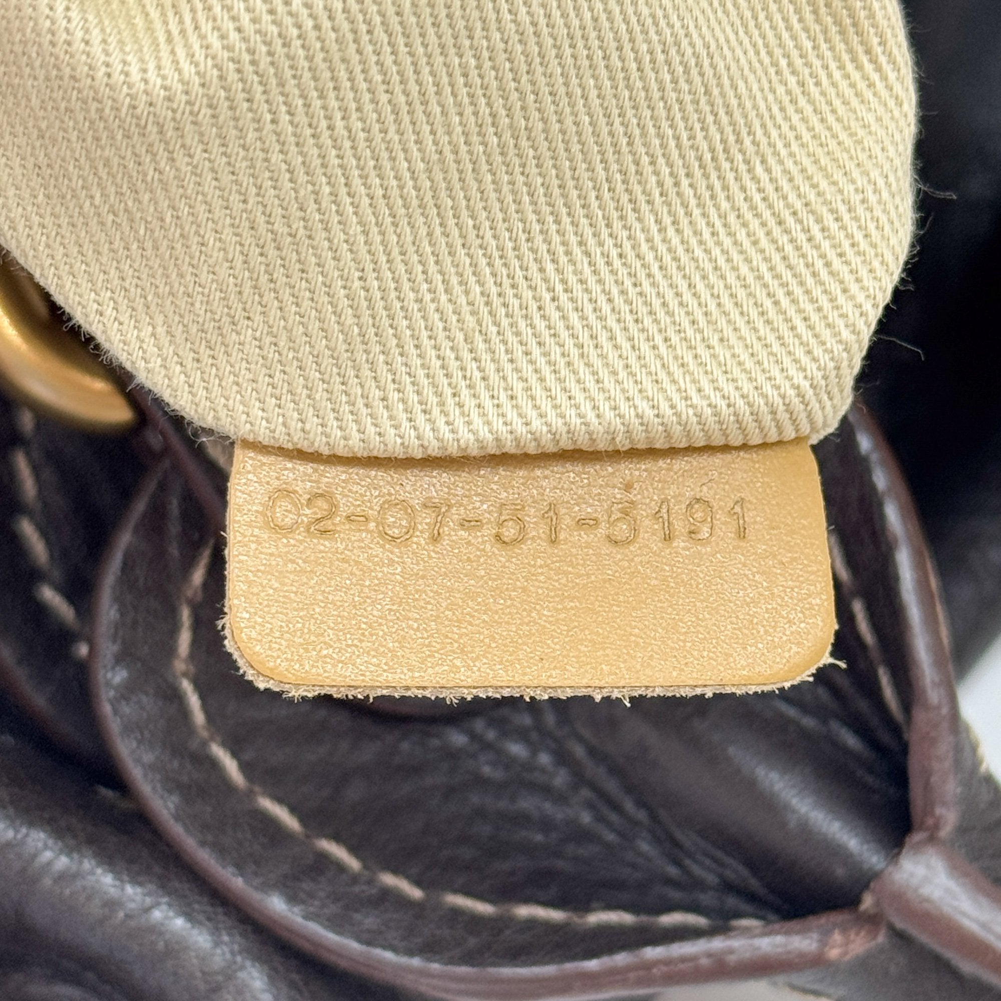 Paddington Brown Leather Shoulder Bag