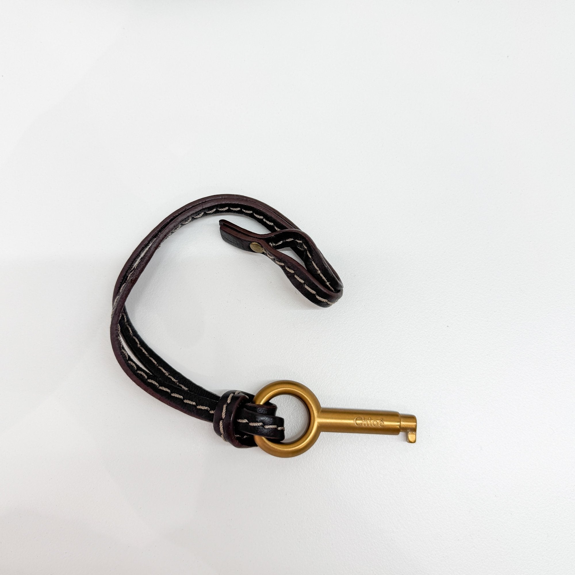 Paddington Brown Leather Shoulder Bag