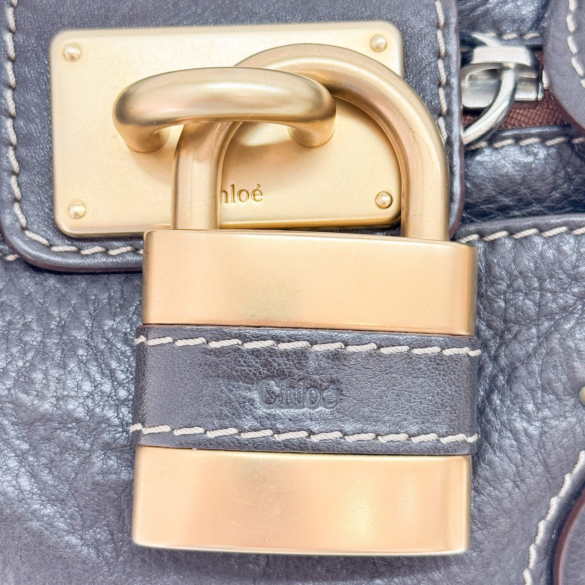 Paddington Brown Leather Shoulder Bag