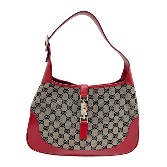 Jackie Brown GG Canvas Shoulder Bag
