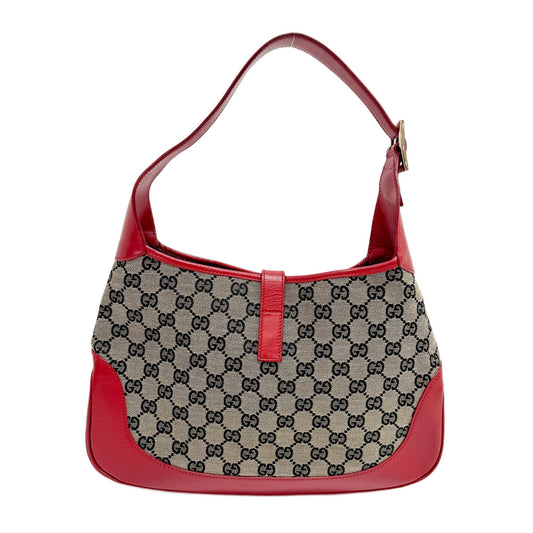 Jackie Brown GG Canvas Shoulder Bag