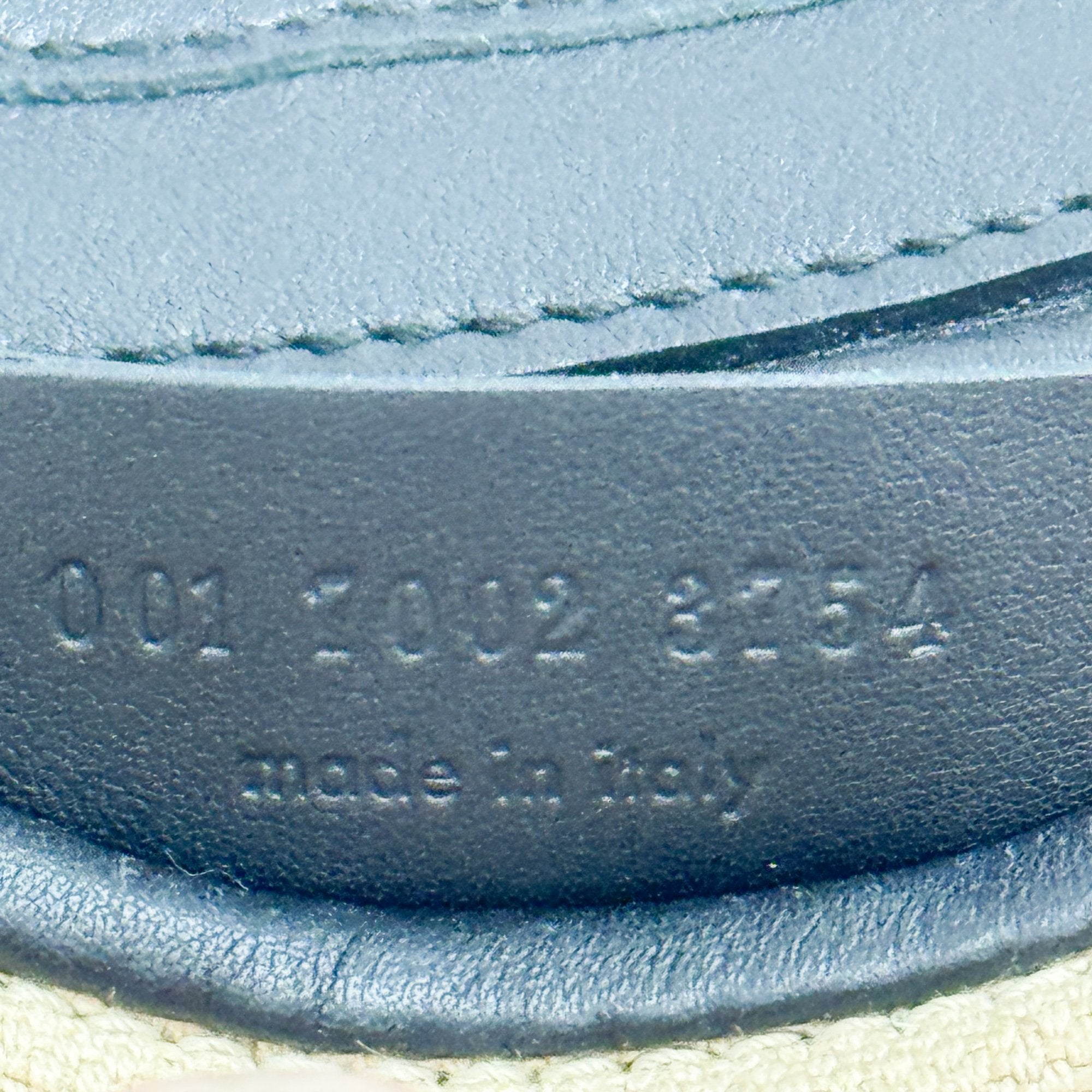 Beige Cotton Shoulder Bag