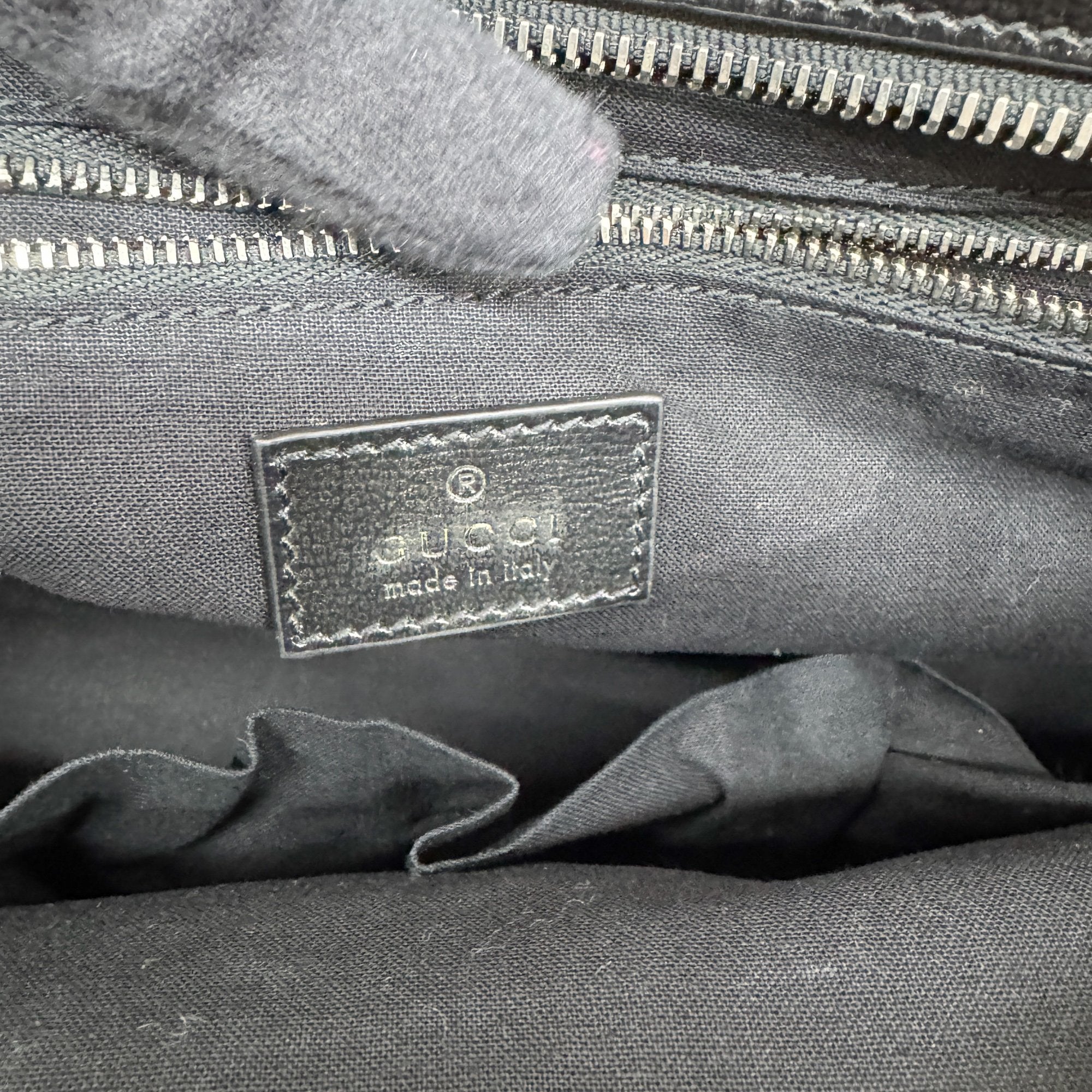 Balenciaga X Gucci Hacker Project The City Multi-Color Floral Canvas Two Way Bag