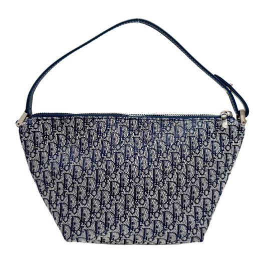 Blue Trotter Canvas Pouch Bag