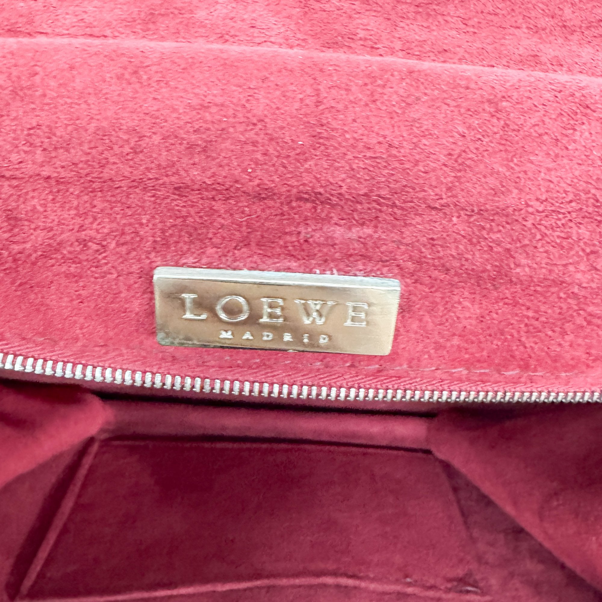 Barcelona Black Leather Shoulder Bag