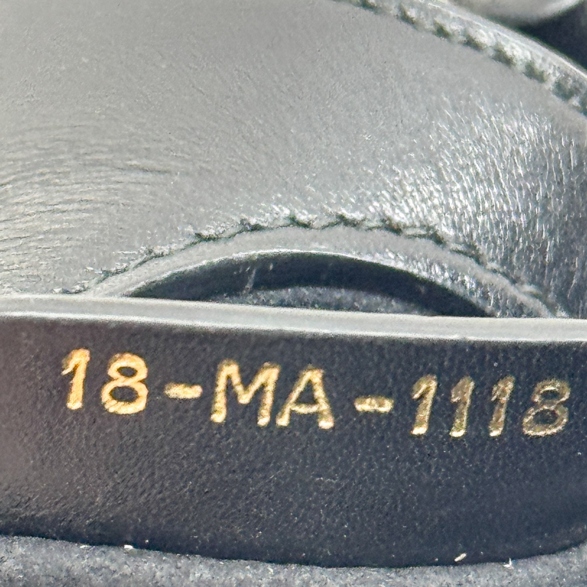 Mini Saddle Black Leather Hand Bag