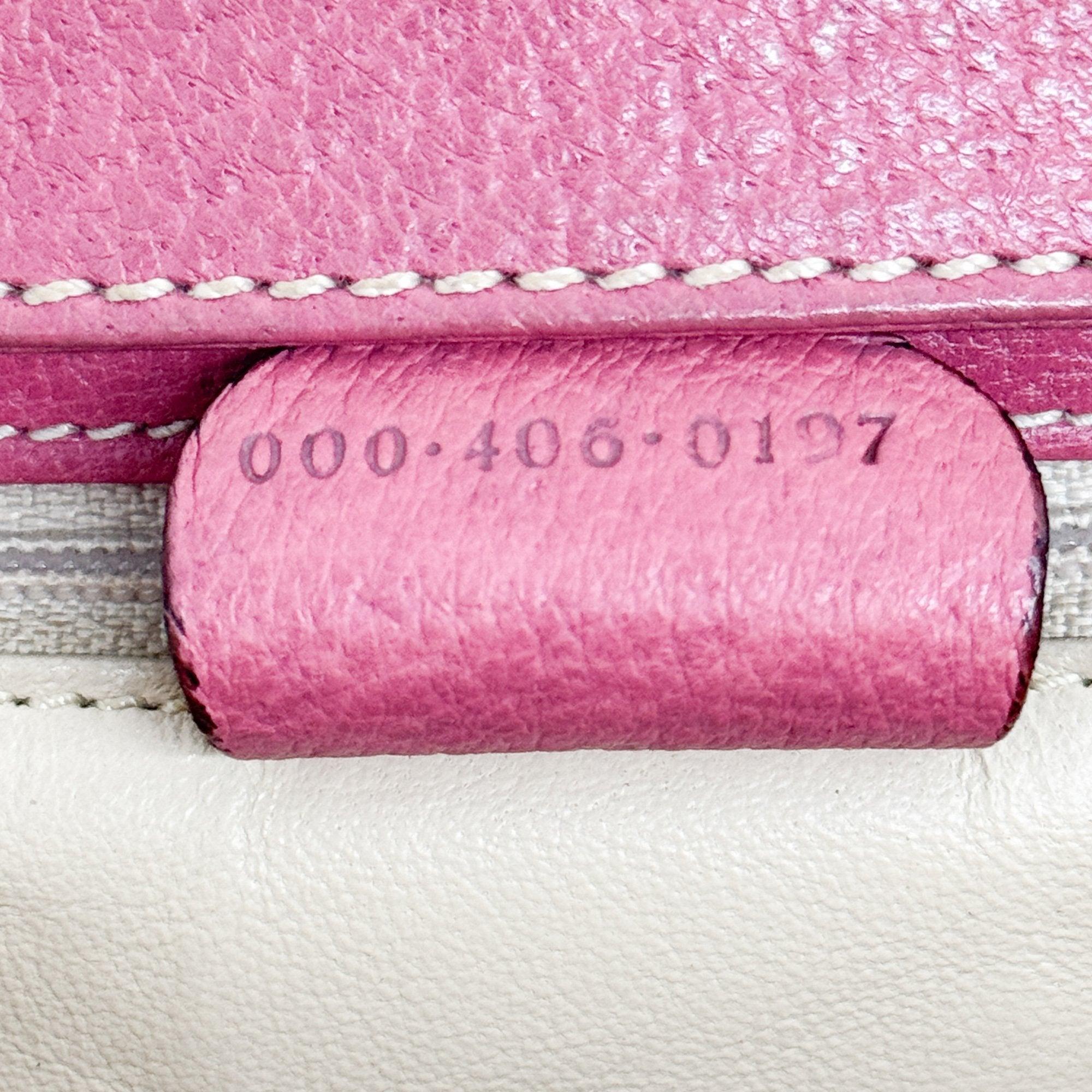 Snaffle Horsebit Pink Leather Hand Bag