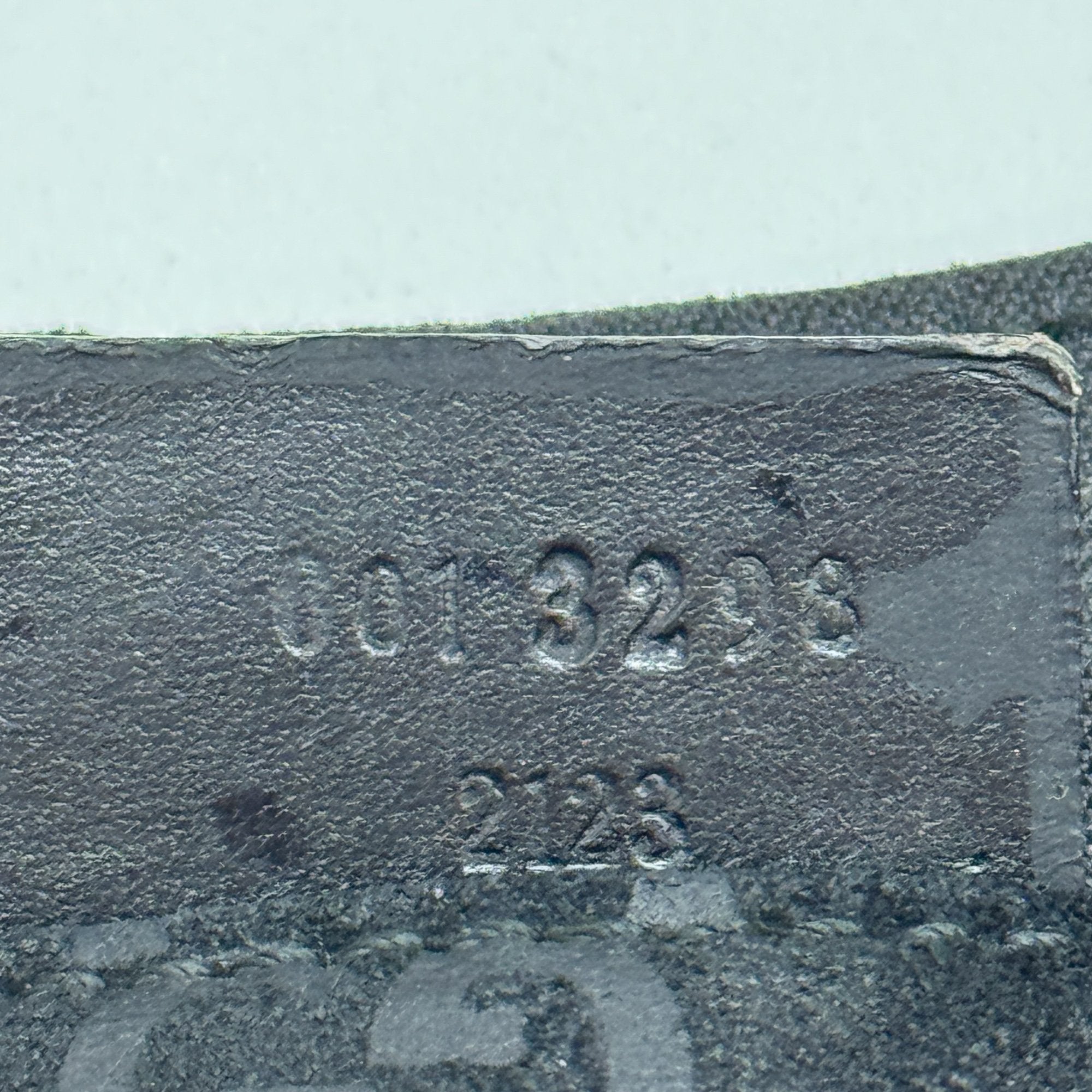 Black GG Canvas Suede Hobo Bag