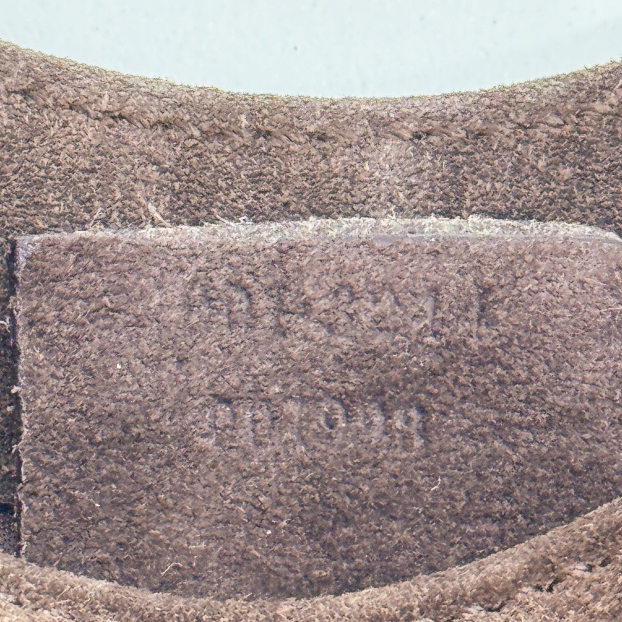 Bamboo Brown Suede Hobo Bag