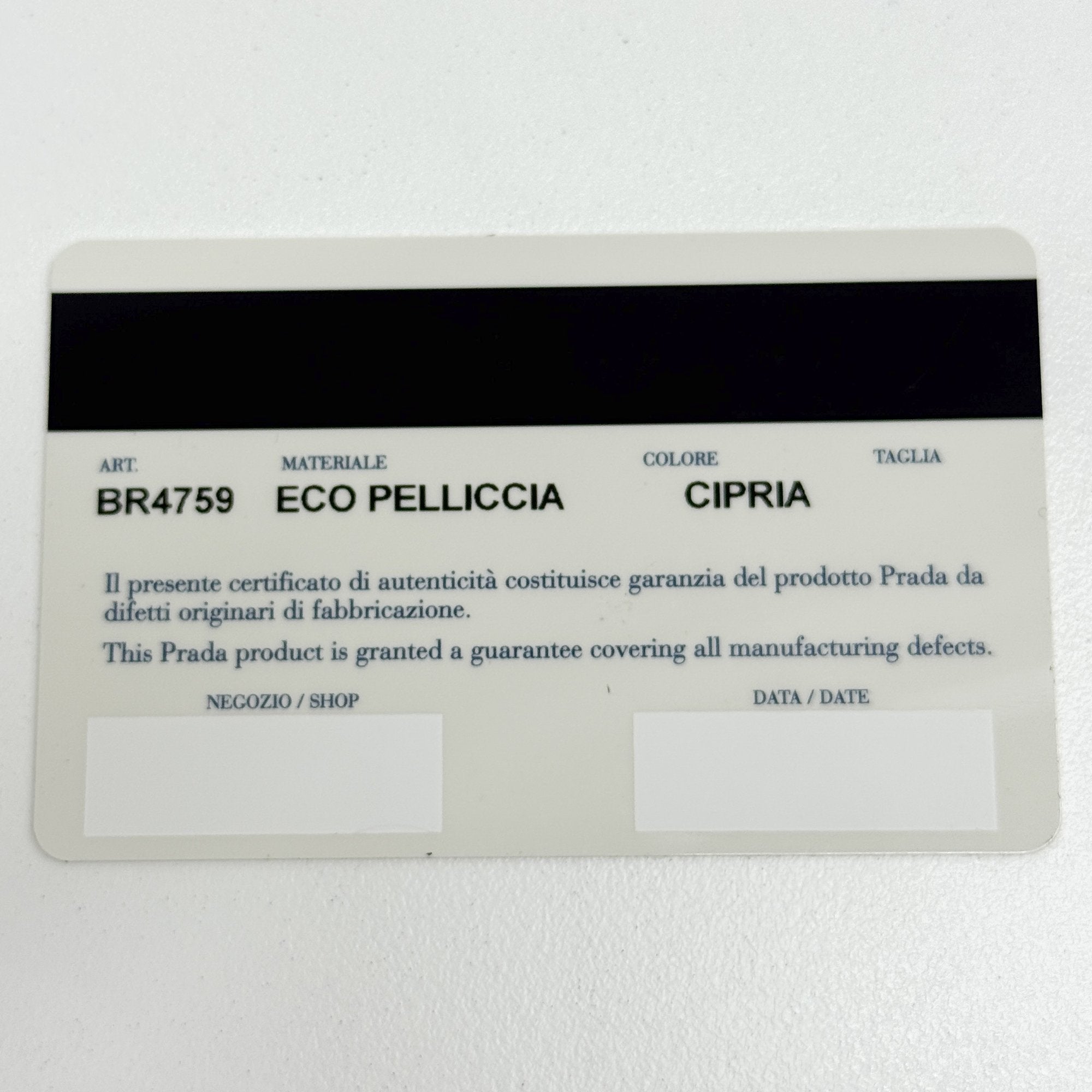 Beige Faux Fur Tote Bag