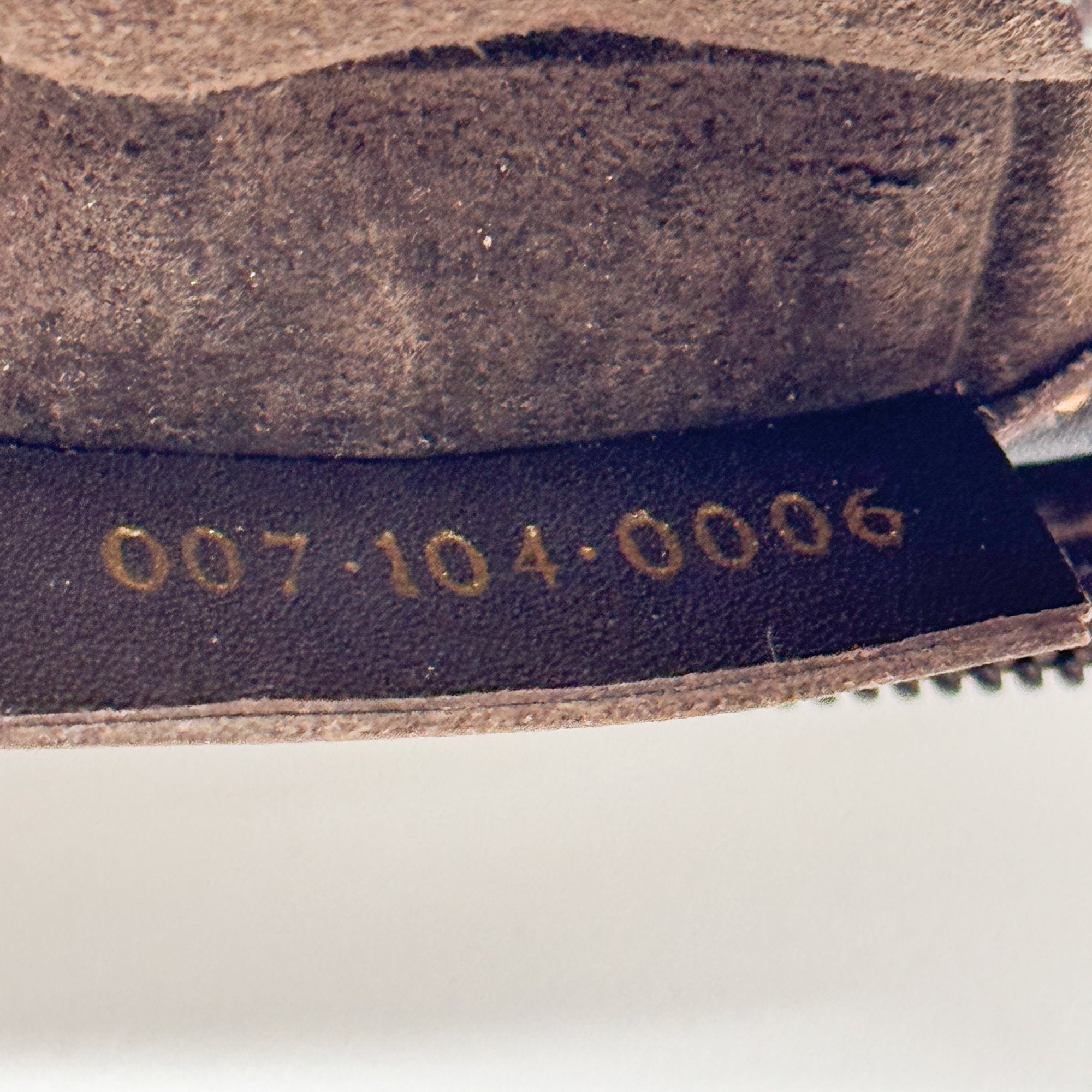 Brown Pony Hair Embossed Leather Shoulder Bag