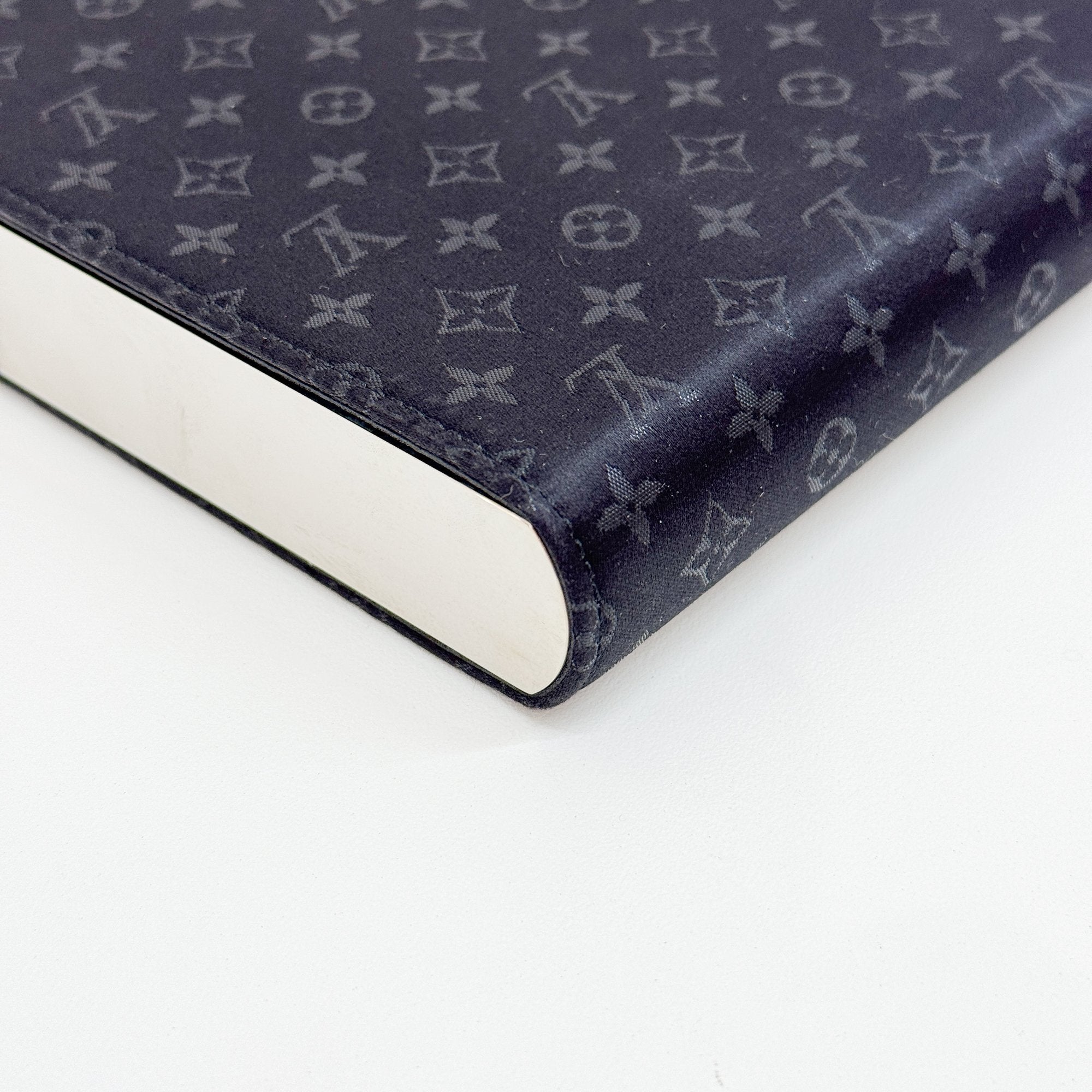 Ange GM Black Satin Hand Bag