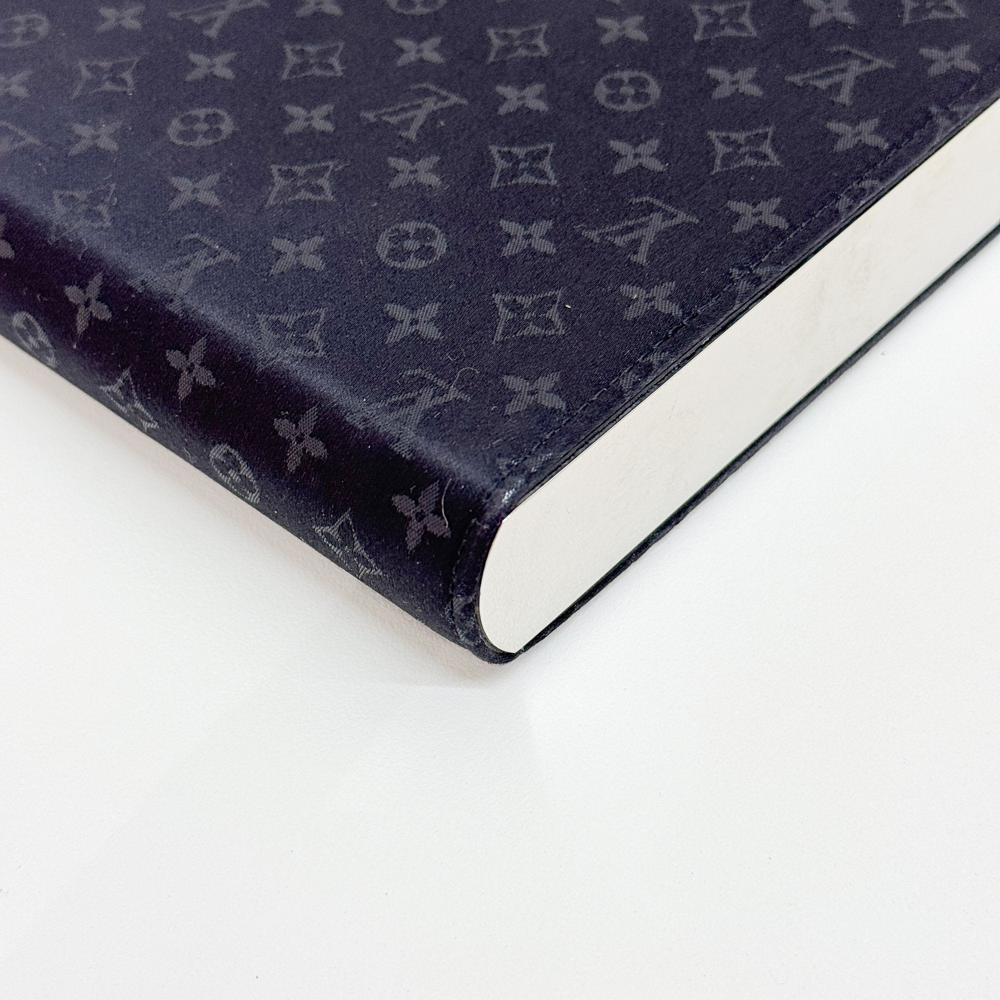 Ange GM Black Satin Hand Bag