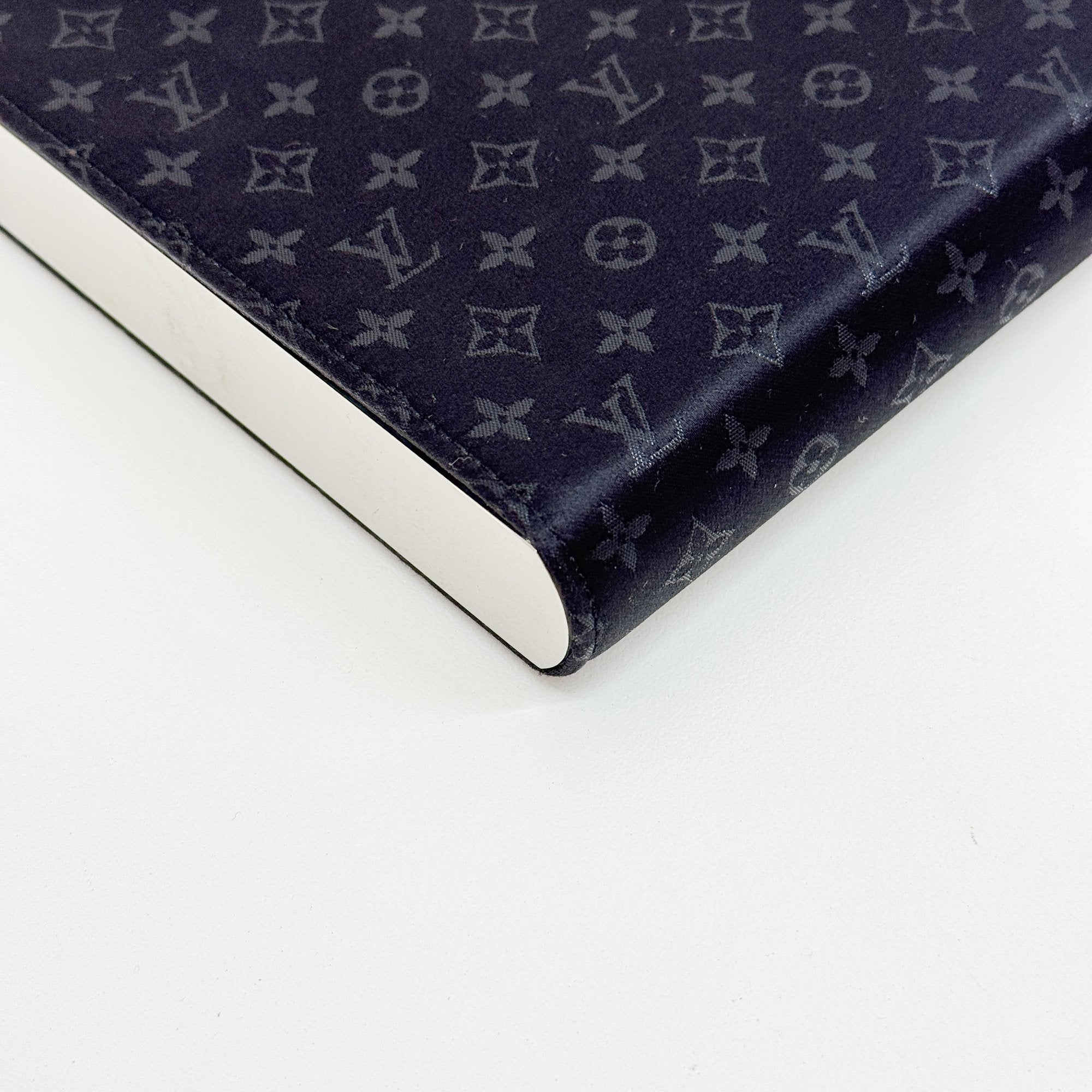 Ange GM Black Satin Hand Bag