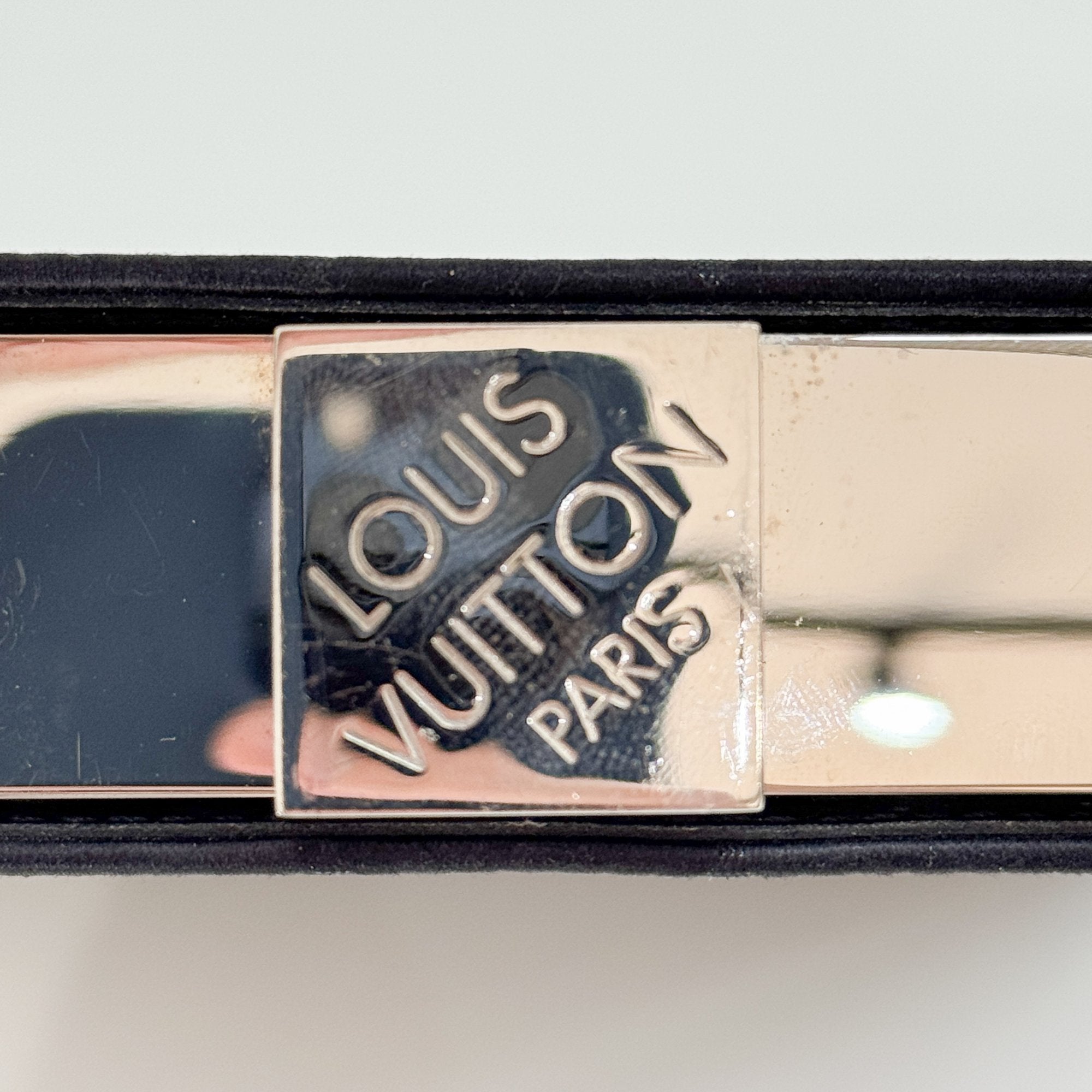 Ange GM Black Satin Hand Bag