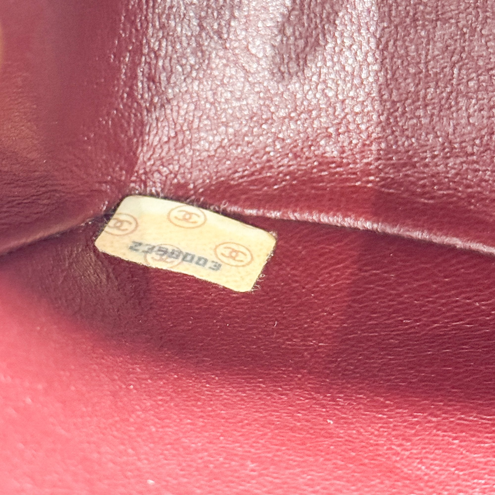 Diana Black Leather Chain Shoulder Bag