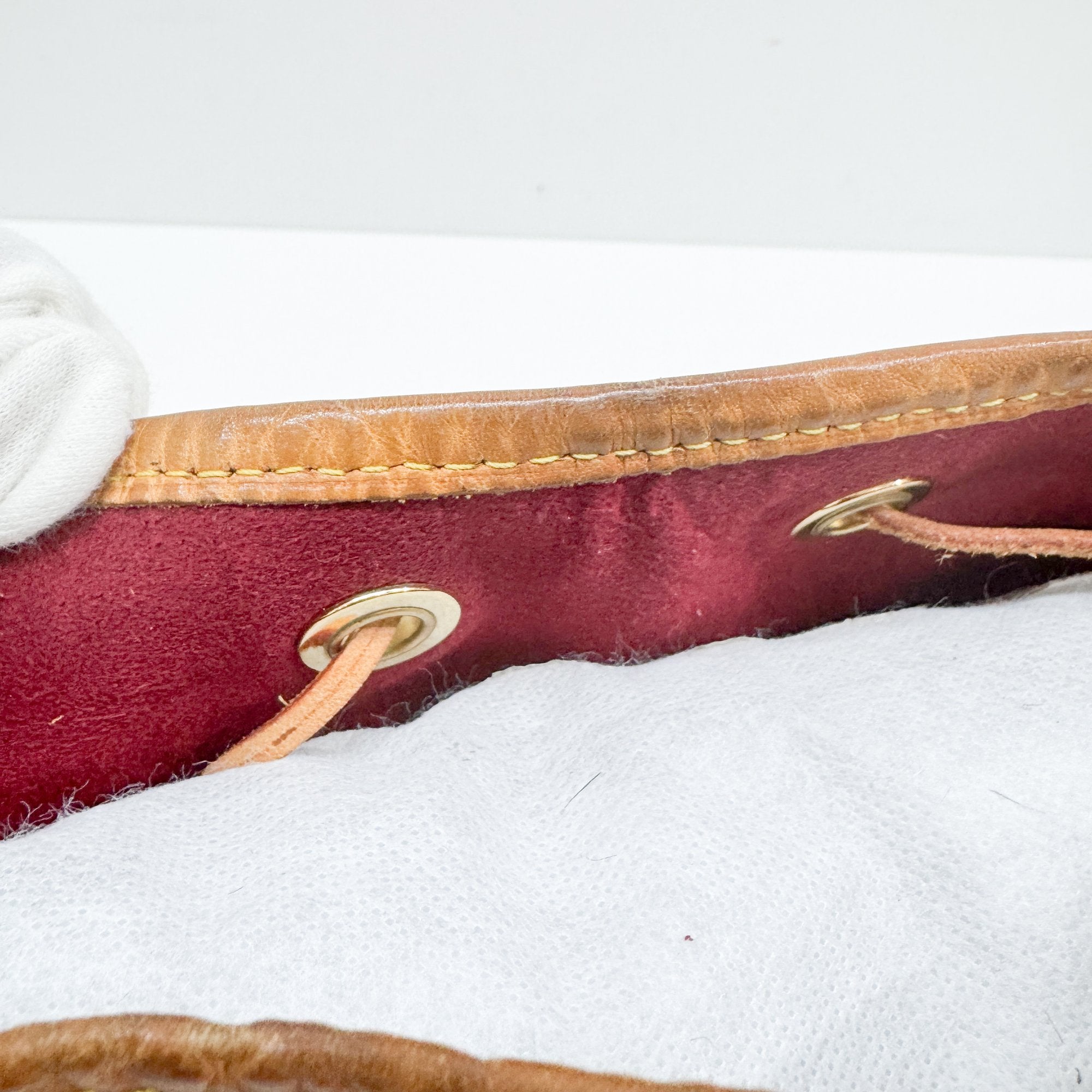 Louis Vuitton x Takashi Murakami Monogram Multicolour Noé Coated Canvas Shoulder Bag