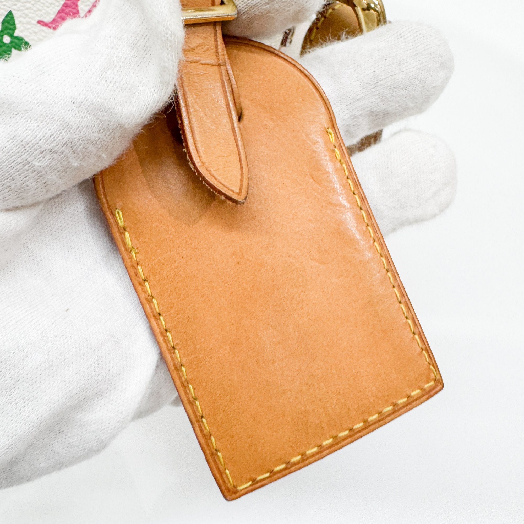 Louis Vuitton x Takashi Murakami Monogram Multicolour Noé Coated Canvas Shoulder Bag